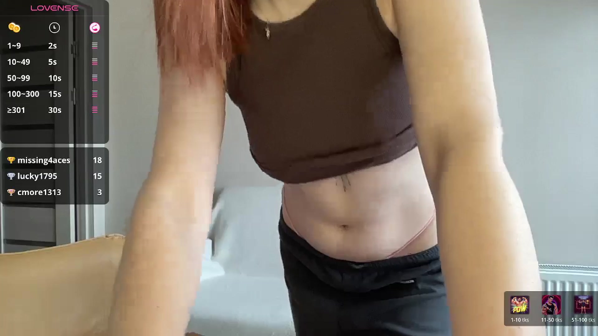 Gallery image thumbnail from Tiffany_Swift's myfreecams stream on, 12/14/2025, 10:51 image 18 of 20