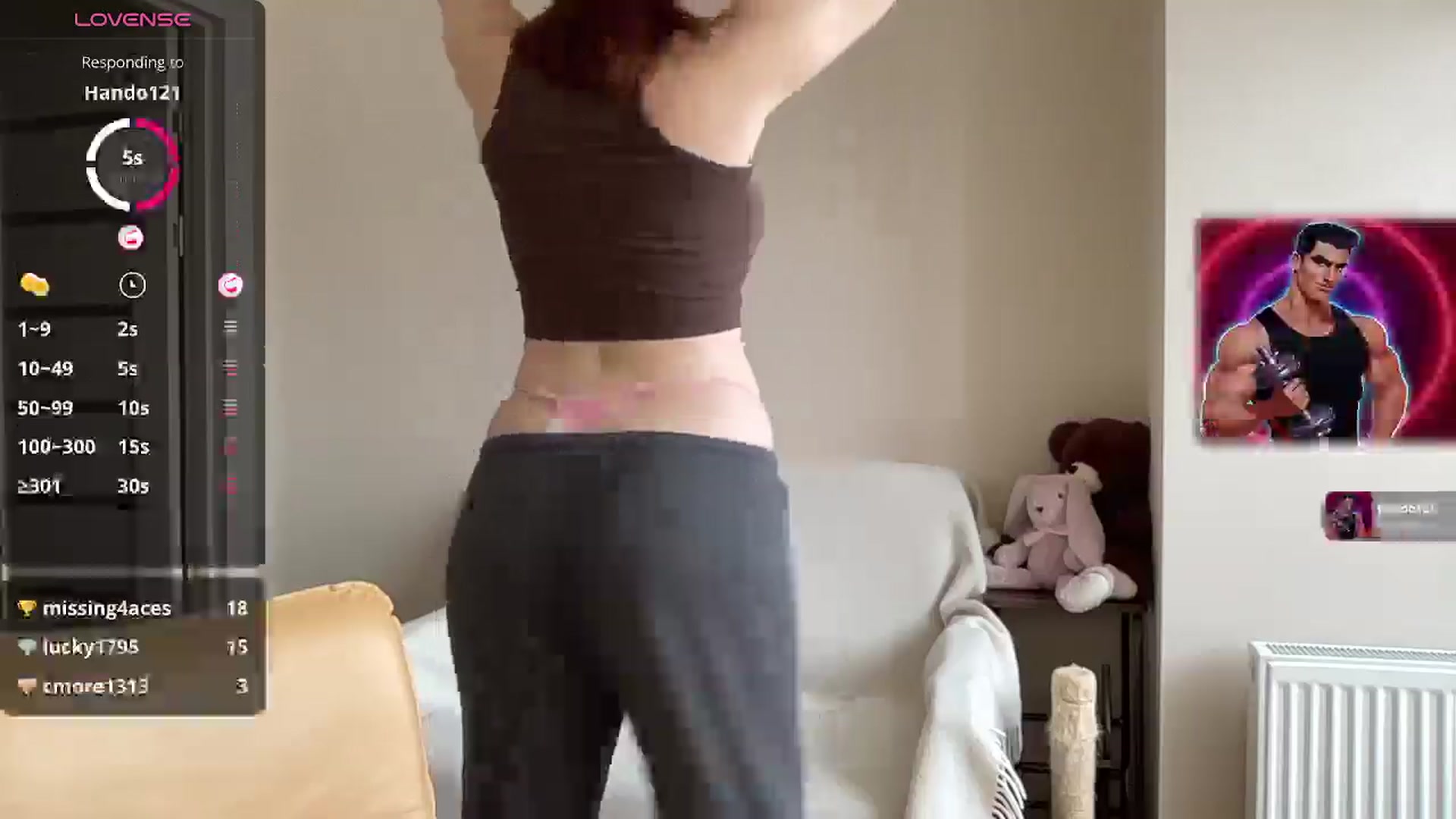 Gallery image thumbnail from Tiffany_Swift's myfreecams stream on, 12/14/2025, 10:51 image 14 of 20
