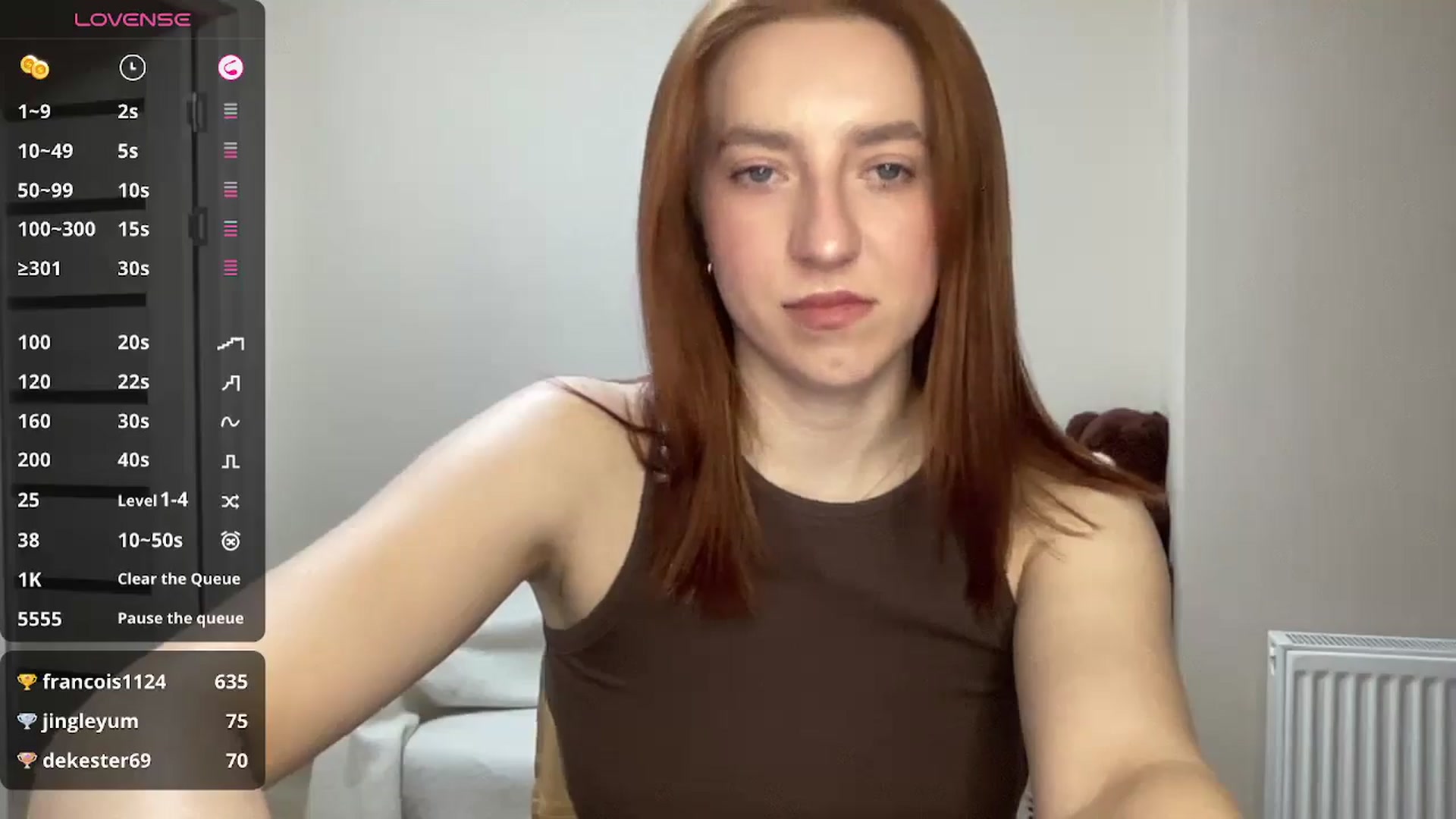 Gallery image thumbnail from Tiffany_Swift's myfreecams stream on, 12/16/2025, 13:52 image 7 of 20