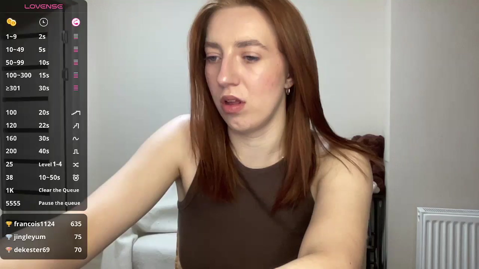 Gallery image thumbnail from Tiffany_Swift's myfreecams stream on, 12/16/2025, 13:52 image 10 of 20
