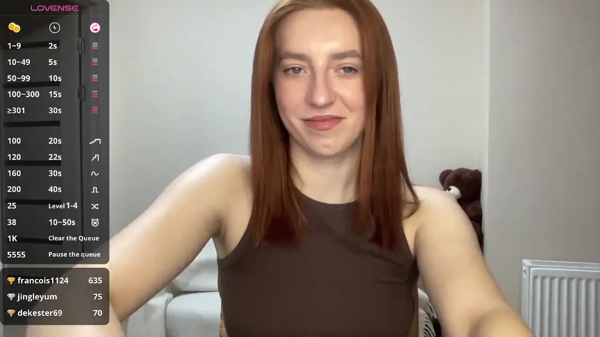 Gallery image thumbnail from Tiffany_Swift's myfreecams stream on, 12/16/2025, 13:52 image 9 of 20