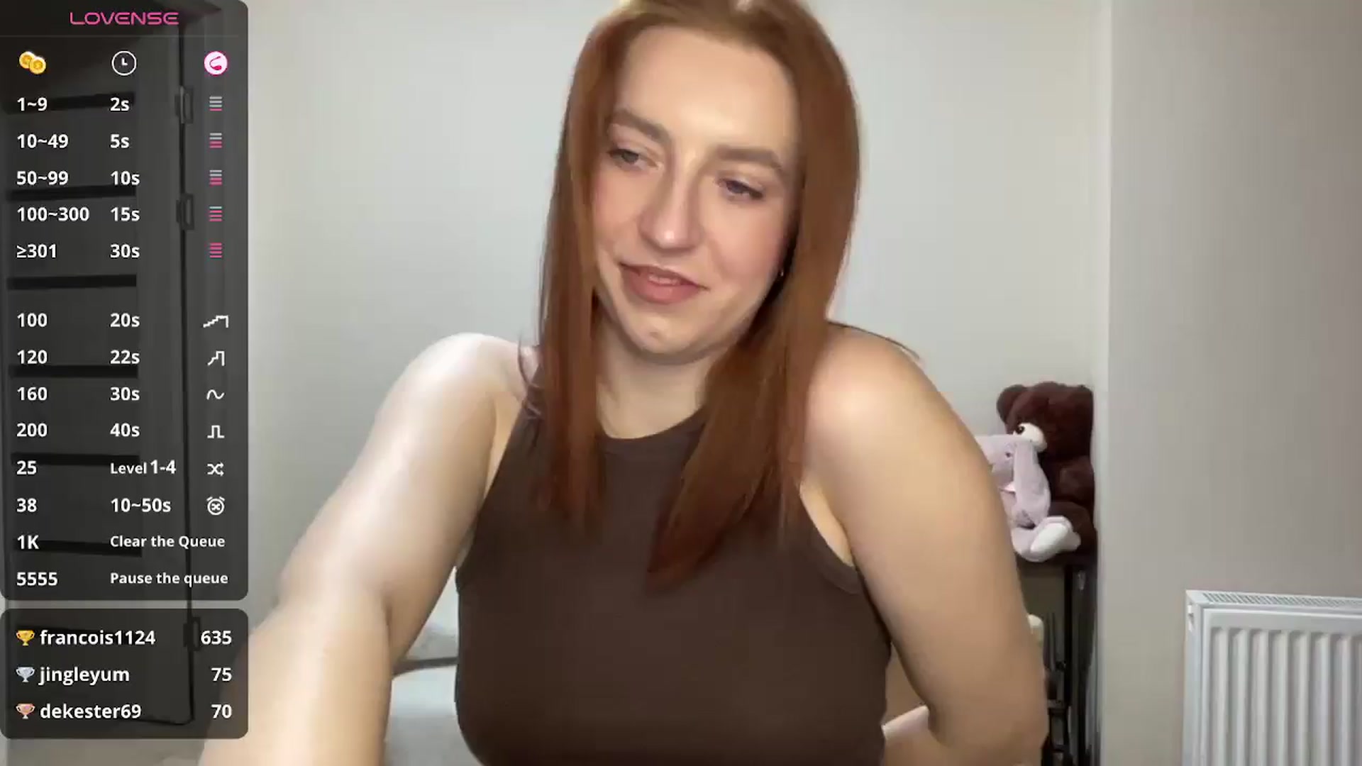 Gallery image thumbnail from Tiffany_Swift's myfreecams stream on, 12/16/2025, 13:52 image 1 of 20