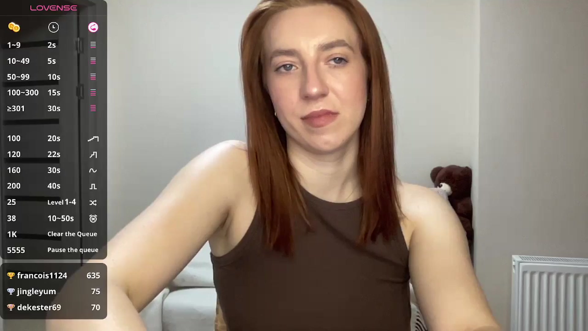 Gallery image thumbnail from Tiffany_Swift's myfreecams stream on, 12/16/2025, 13:52 image 16 of 20
