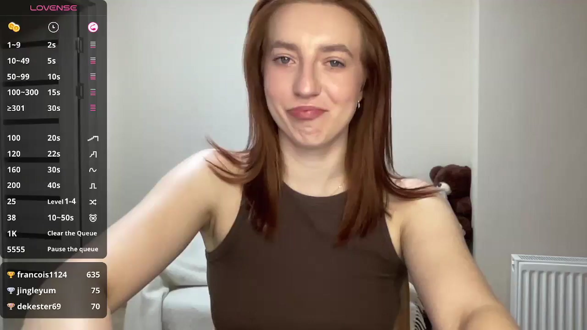 Gallery image thumbnail from Tiffany_Swift's myfreecams stream on, 12/16/2025, 13:52 image 13 of 20