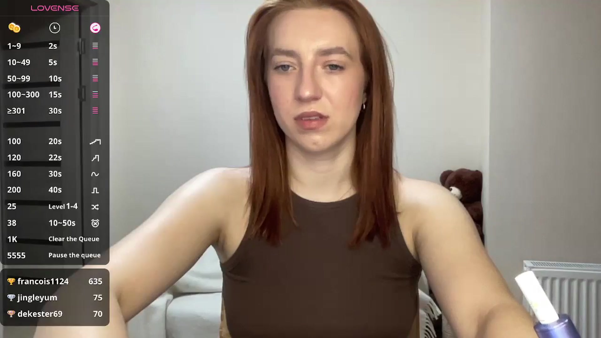 Gallery image thumbnail from Tiffany_Swift's myfreecams stream on, 12/16/2025, 13:52 image 15 of 20