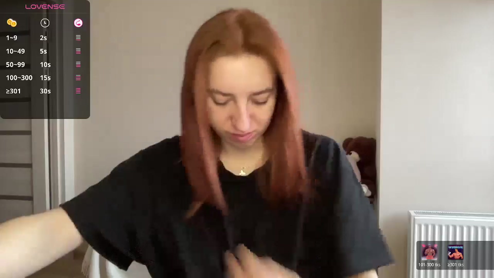 Gallery image thumbnail from Tiffany_Swift's myfreecams stream on, 12/17/2025, 08:34 image 10 of 20