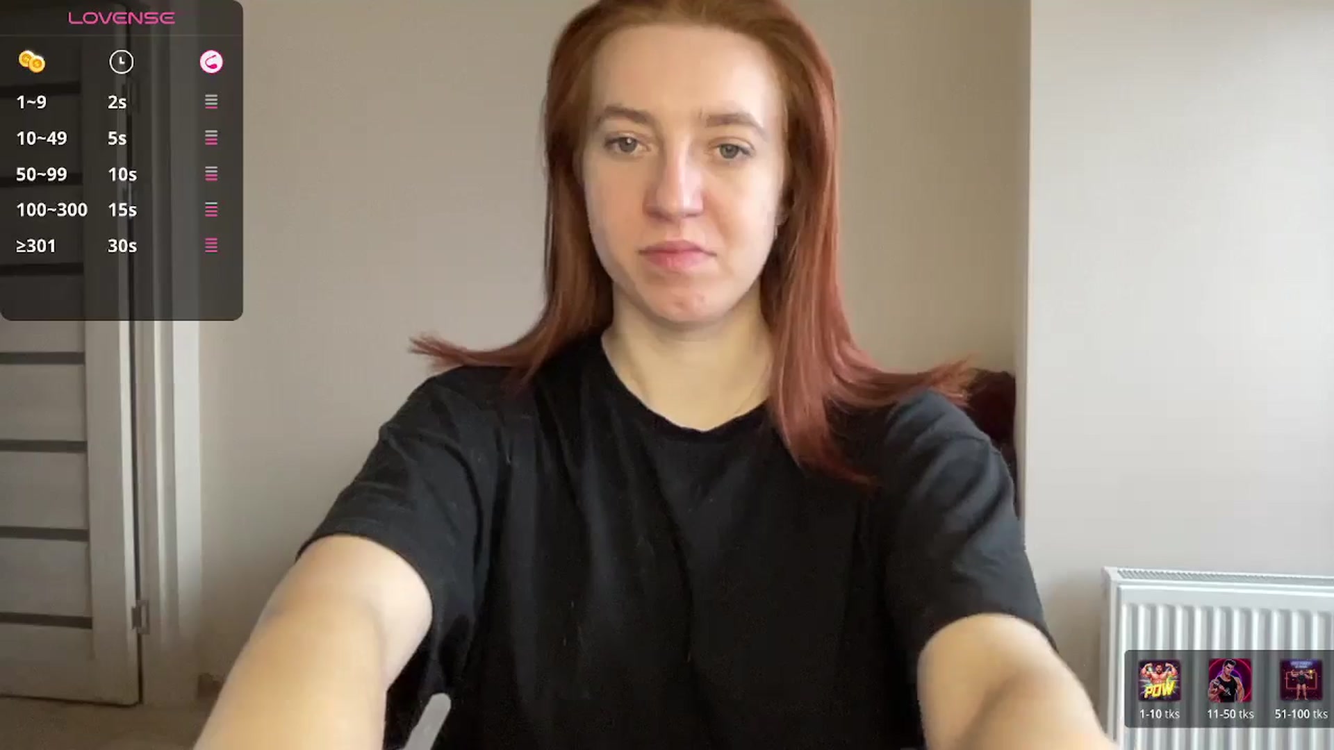 Gallery image thumbnail from Tiffany_Swift's myfreecams stream on, 12/17/2025, 08:34 image 9 of 20