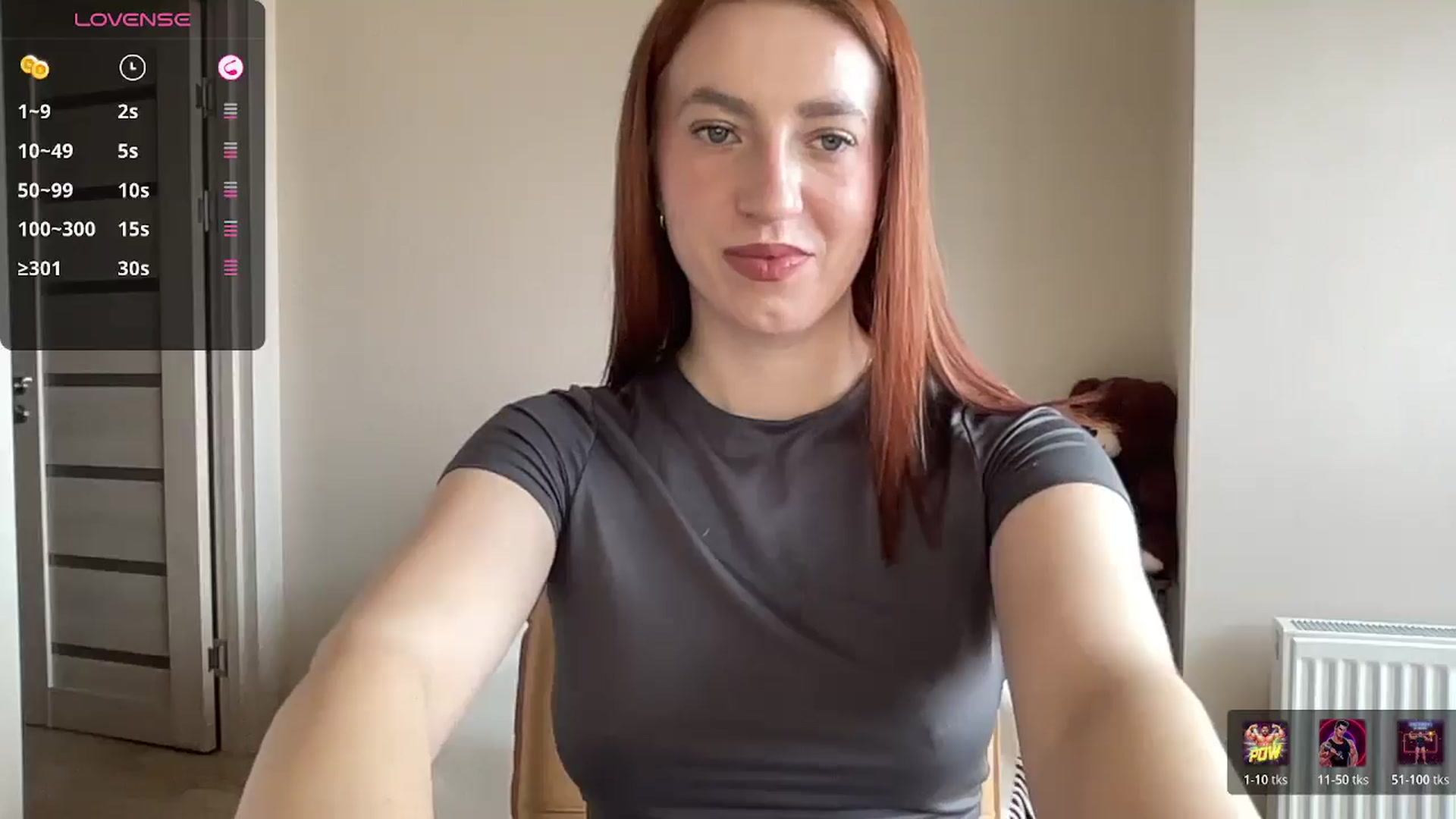 Gallery image thumbnail from Tiffany_Swift's myfreecams stream on, 12/24/2025, 10:51 image 2 of 20