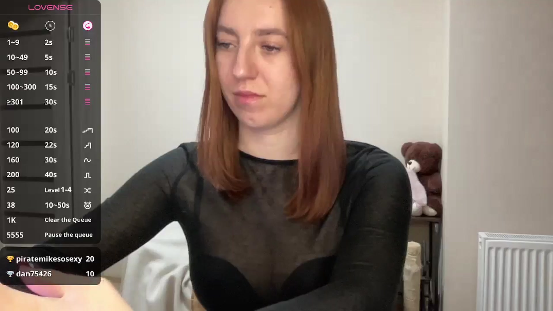 Gallery image thumbnail from Tiffany_Swift's myfreecams stream on, 12/26/2025, 15:29 image 16 of 20