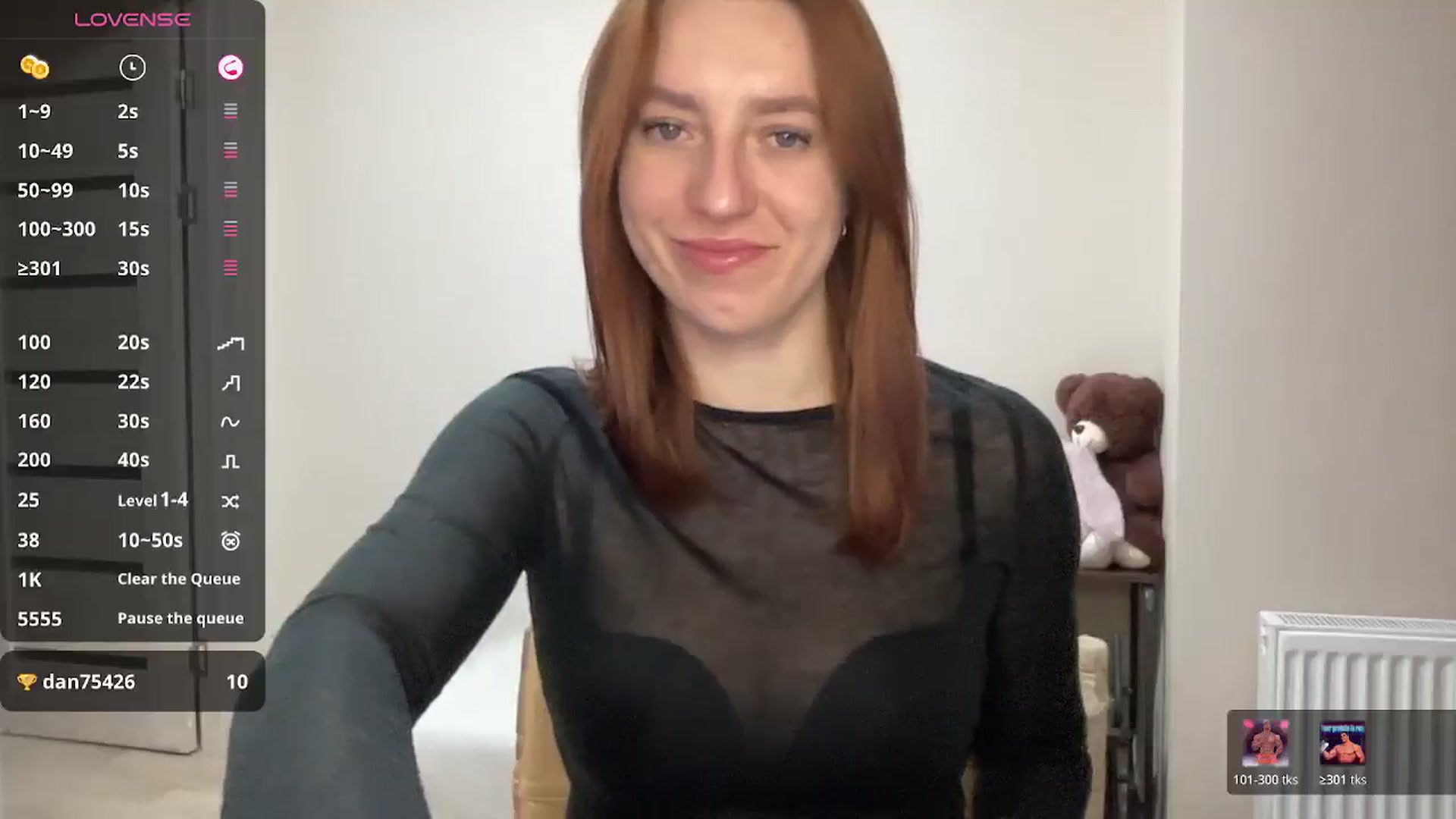 Gallery image thumbnail from Tiffany_Swift's myfreecams stream on, 12/26/2025, 15:29 image 5 of 20