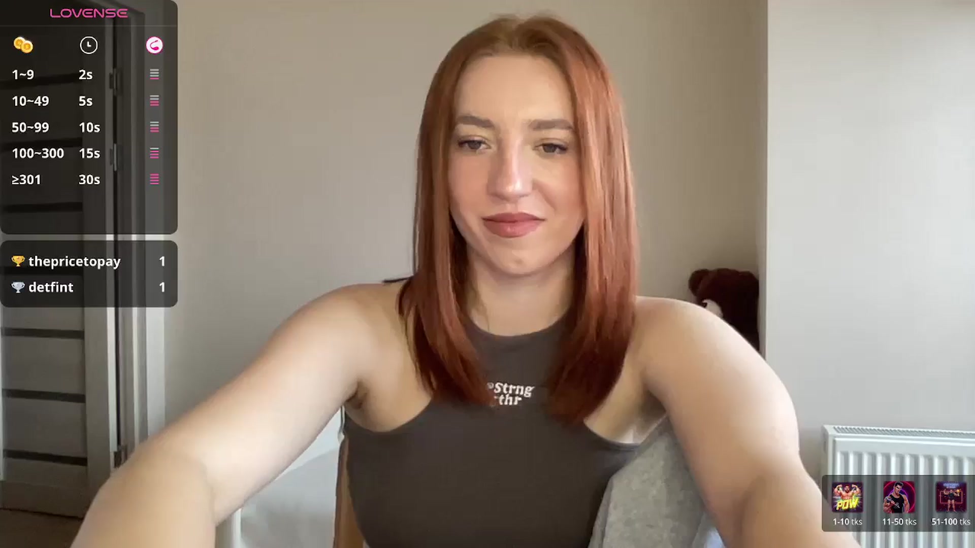 Gallery image thumbnail from Tiffany_Swift's myfreecams stream on, 12/27/2025, 10:29 image 20 of 20