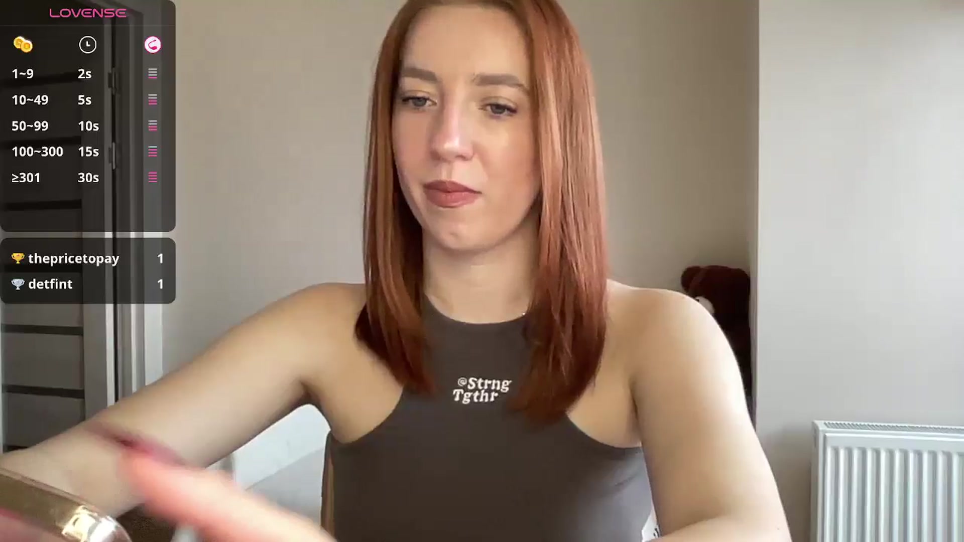 Gallery image thumbnail from Tiffany_Swift's myfreecams stream on, 12/27/2025, 10:29 image 11 of 20