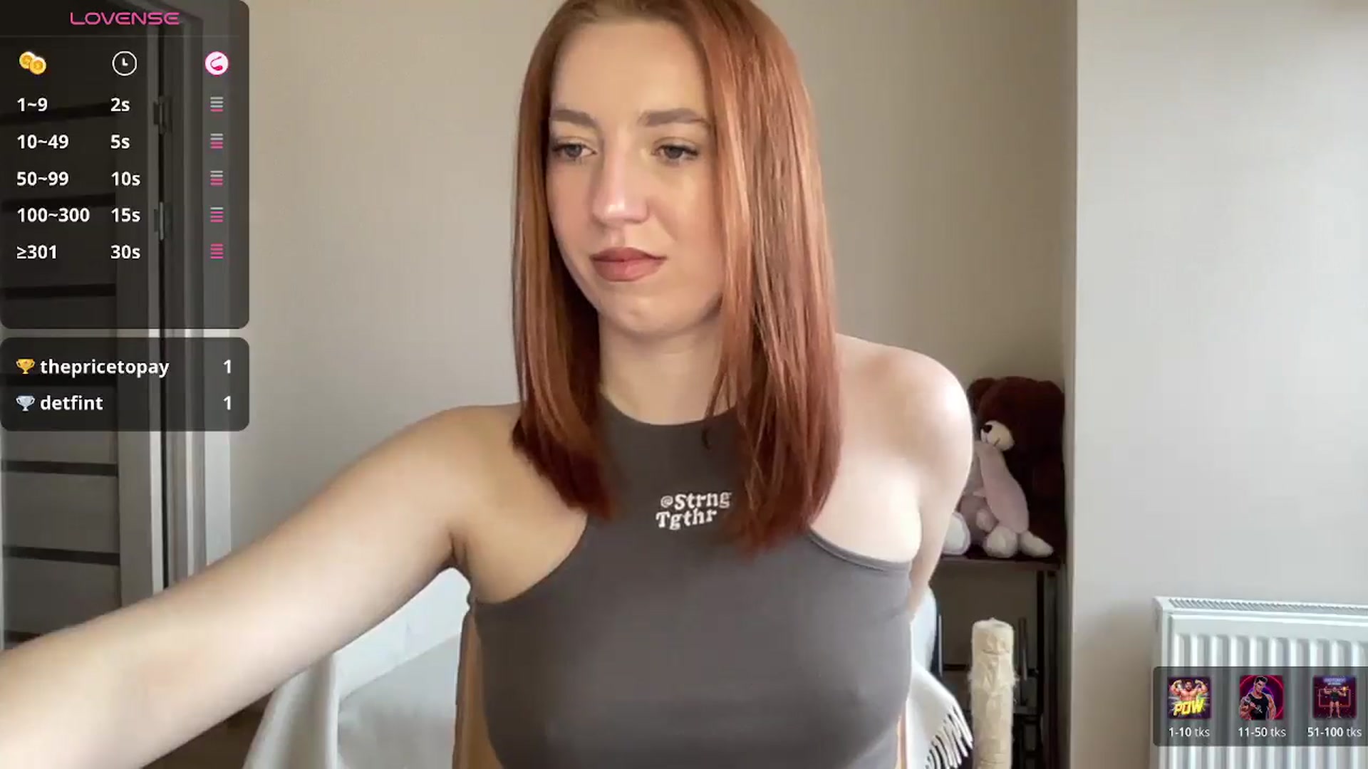 Gallery image thumbnail from Tiffany_Swift's myfreecams stream on, 12/27/2025, 10:29 image 12 of 20