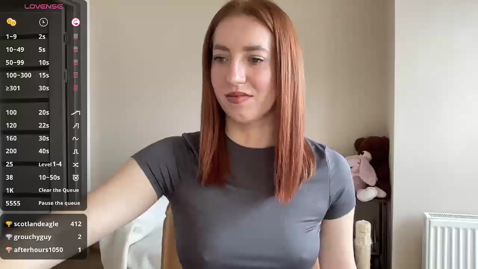 Gallery image thumbnail from Tiffany_Swift's myfreecams stream on, 12/30/2025, 09:59 image 2 of 20
