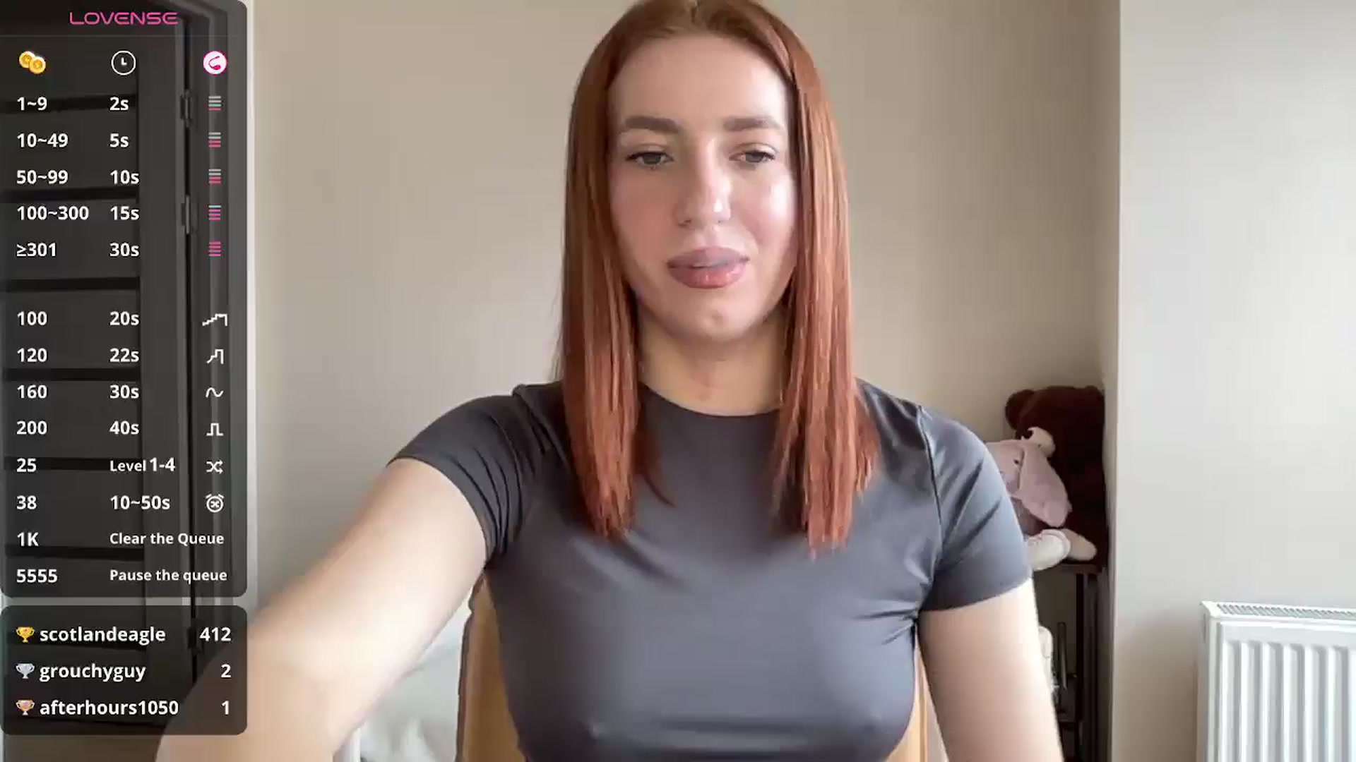 Gallery image thumbnail from Tiffany_Swift's myfreecams stream on, 12/30/2025, 09:59 image 1 of 20