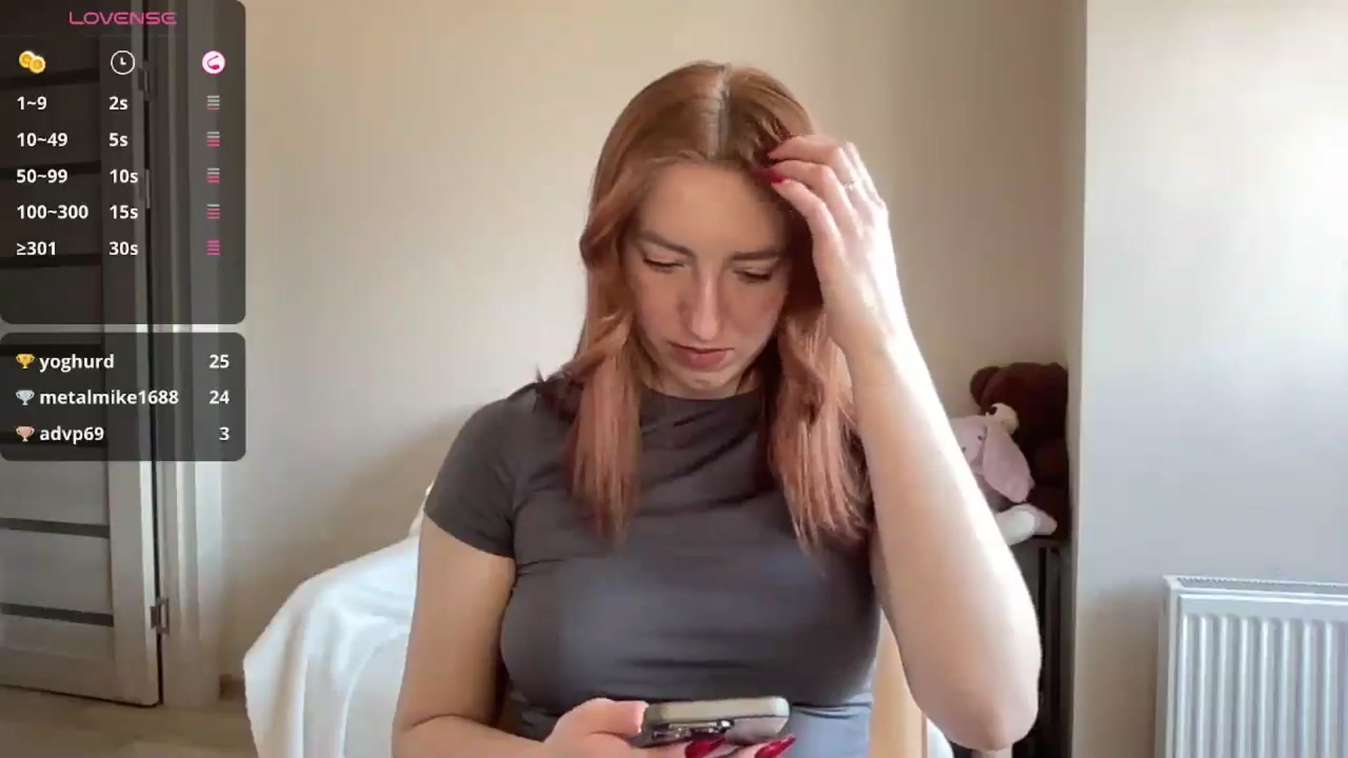Gallery image thumbnail from Tiffany_Swift's myfreecams stream on, 01/03/2026, 10:40 image 12 of 20