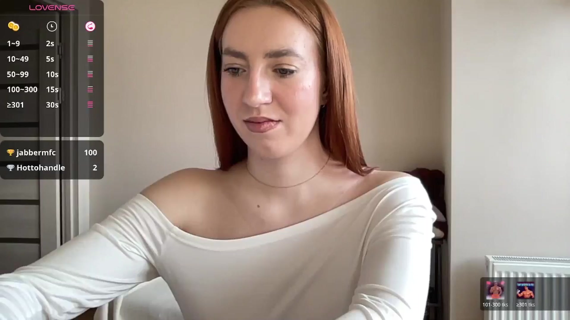 Gallery image thumbnail from Tiffany_Swift's myfreecams stream on, 02/14/2026, 11:36 image 13 of 20