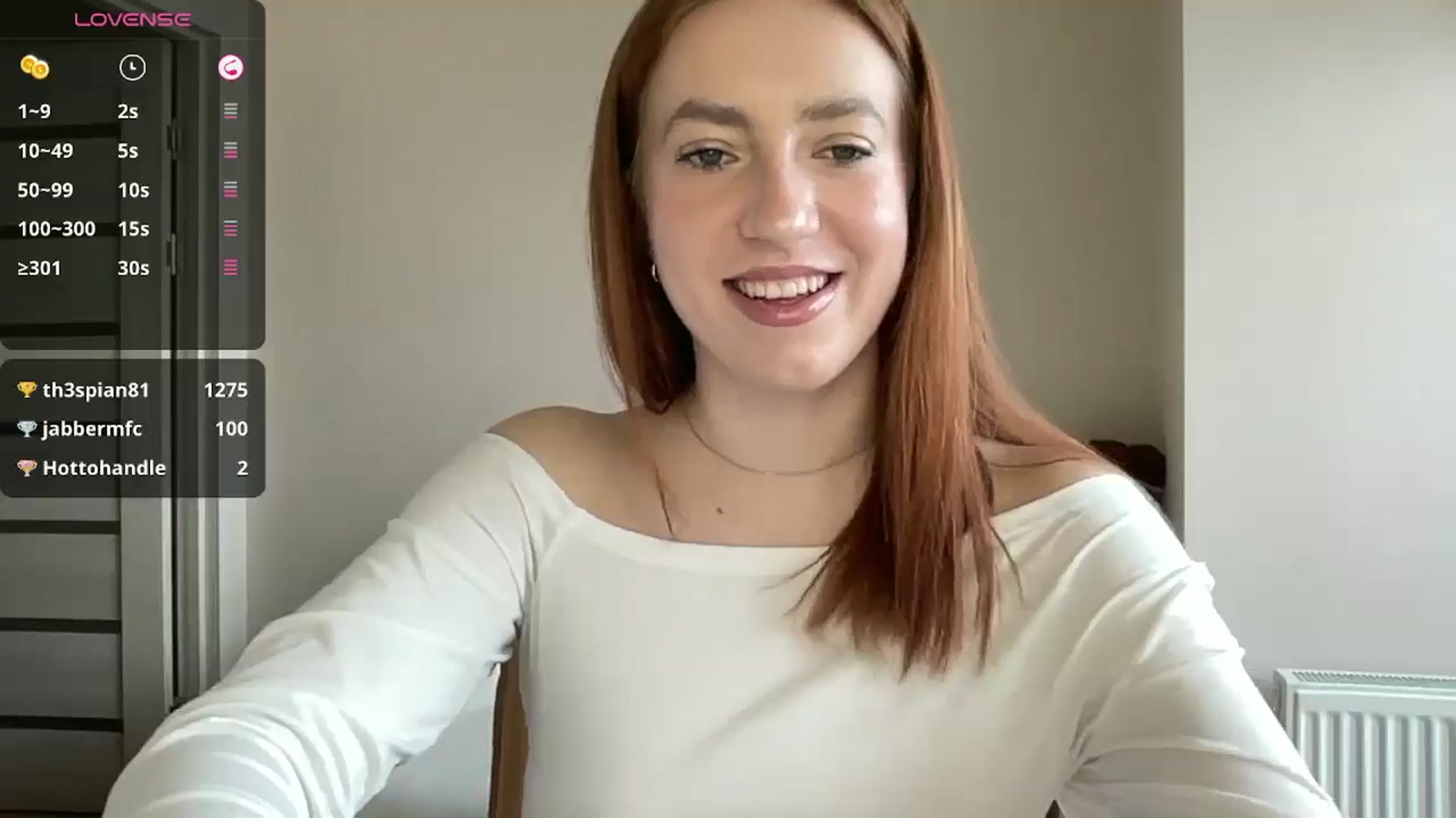 Gallery image thumbnail from Tiffany_Swift's myfreecams stream on, 02/14/2026, 12:32 image 7 of 20