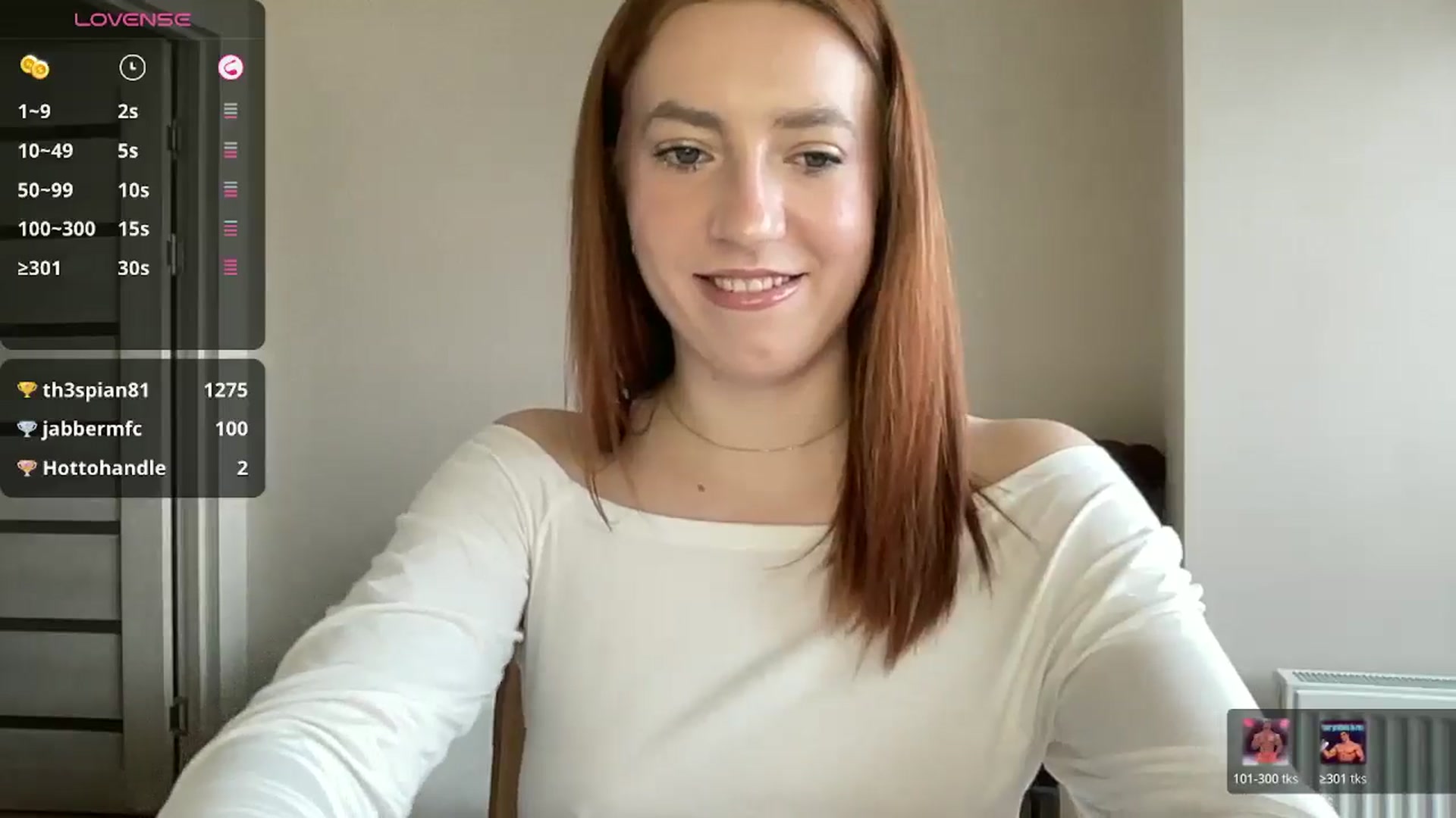Gallery image thumbnail from Tiffany_Swift's myfreecams stream on, 02/14/2026, 12:32 image 12 of 20