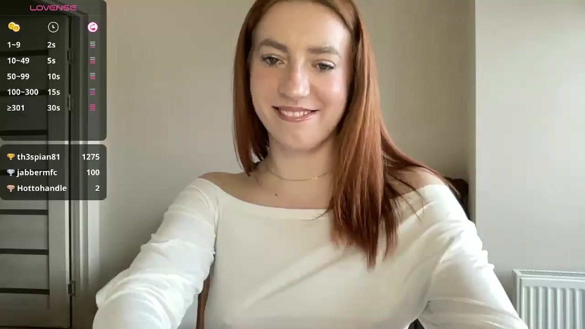 Gallery image thumbnail from Tiffany_Swift's myfreecams stream on, 02/14/2026, 12:32 image 11 of 20