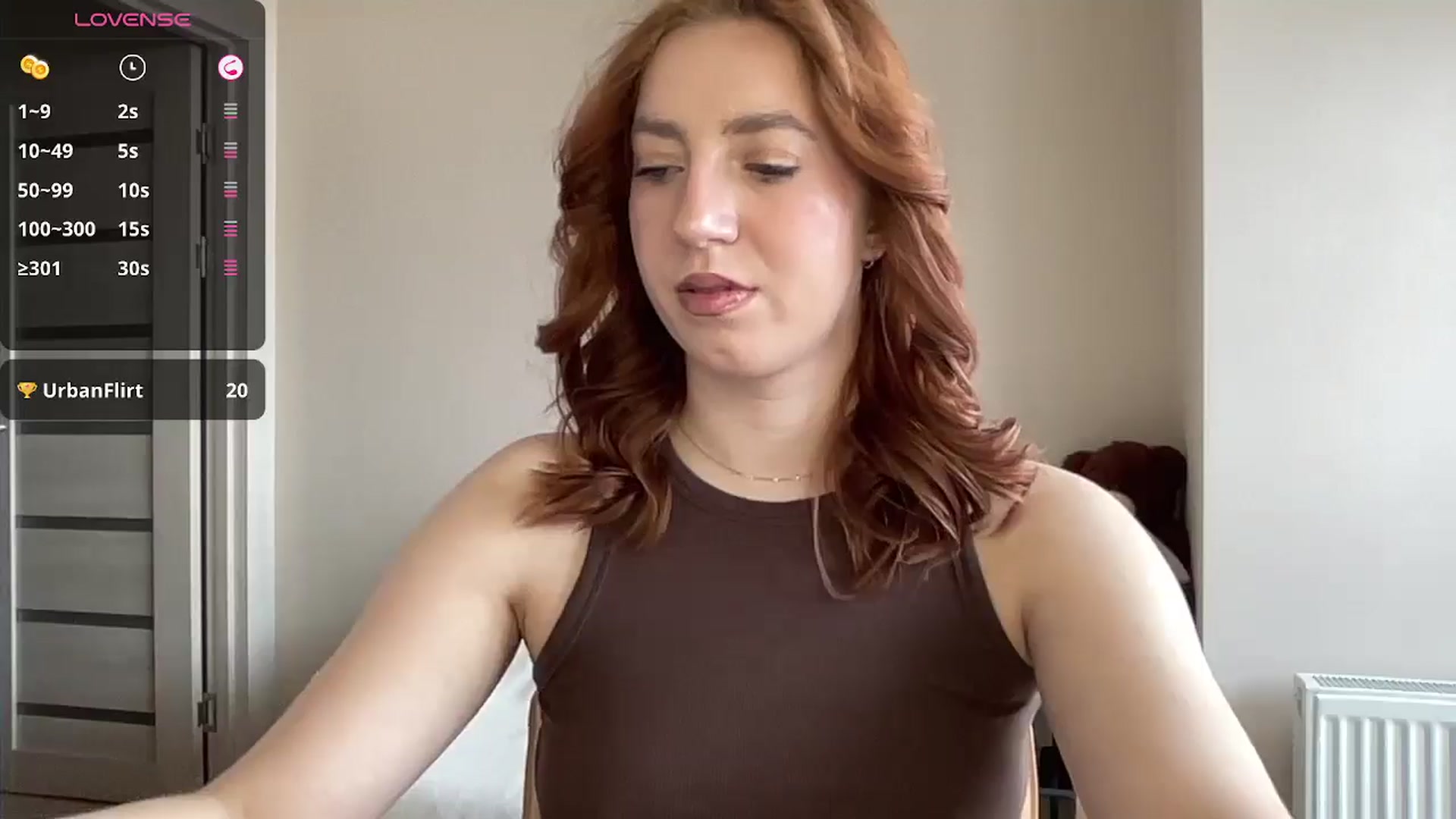 Gallery image thumbnail from Tiffany_Swift's myfreecams stream on, 02/15/2026, 11:07 image 4 of 20
