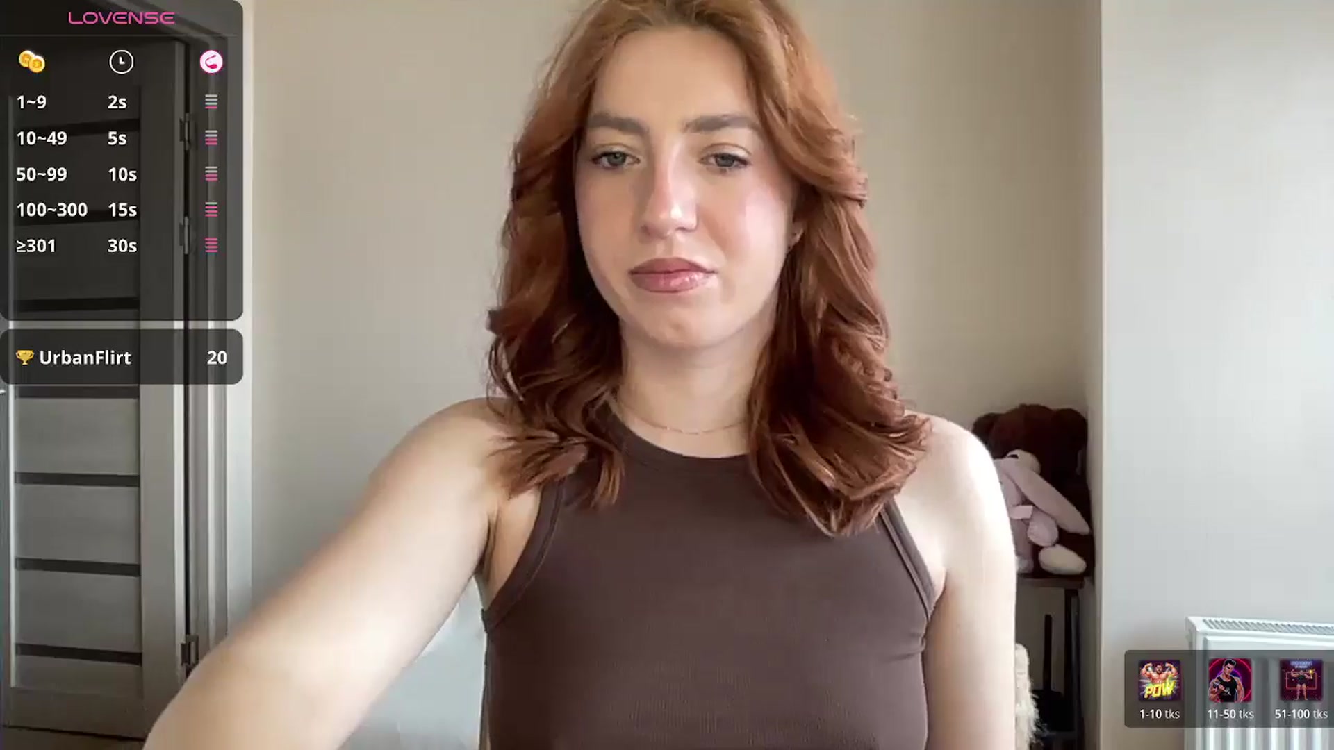 Gallery image thumbnail from Tiffany_Swift's myfreecams stream on, 02/15/2026, 11:07 image 14 of 20