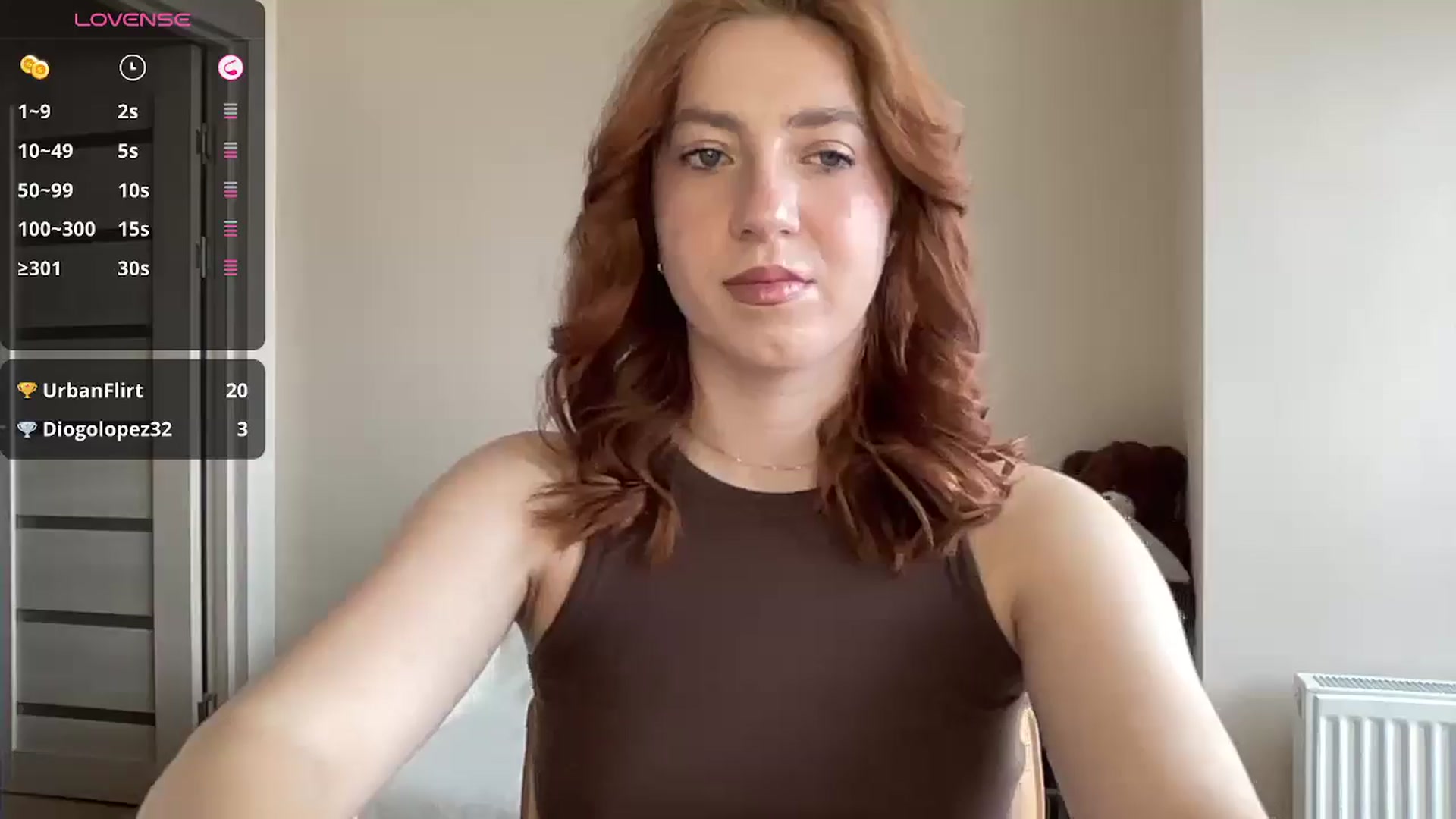 Gallery image thumbnail from Tiffany_Swift's myfreecams stream on, 02/15/2026, 11:07 image 16 of 20