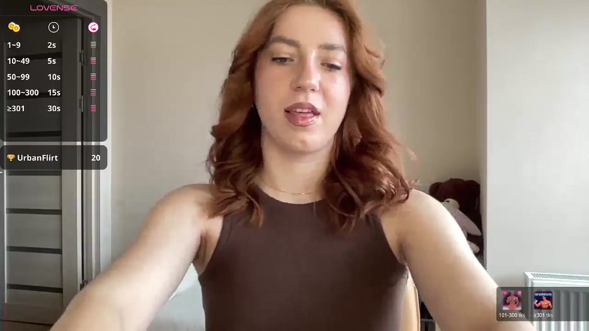 Gallery image thumbnail from Tiffany_Swift's myfreecams stream on, 02/15/2026, 11:07 image 11 of 20