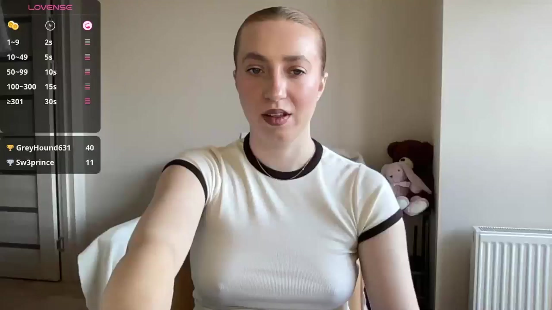 Gallery image thumbnail from Tiffany_Swift's myfreecams stream on, 03/25/2026, 09:38 image 17 of 20