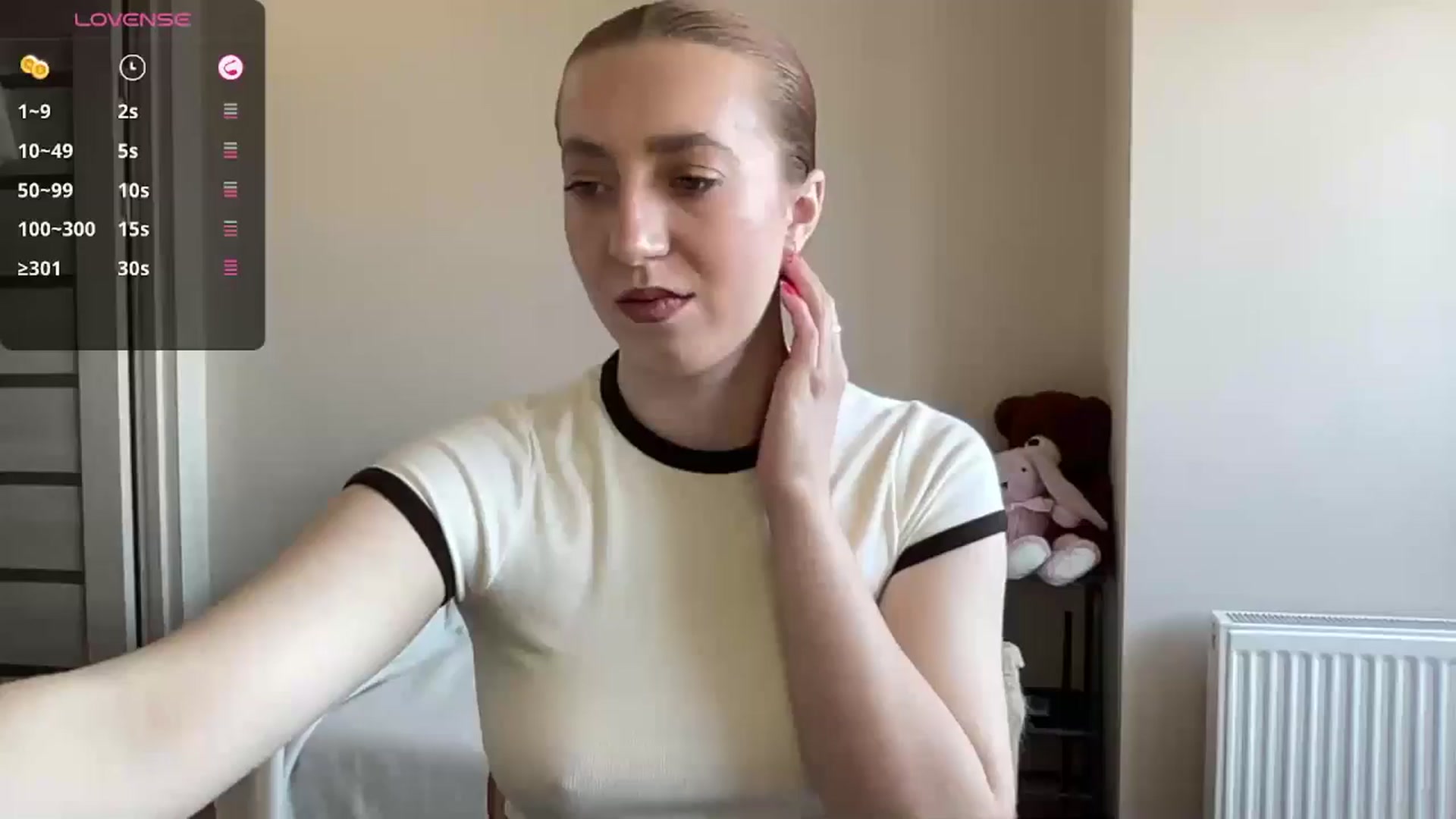 Gallery image thumbnail from Tiffany_Swift's myfreecams stream on, 03/25/2026, 09:38 image 6 of 20