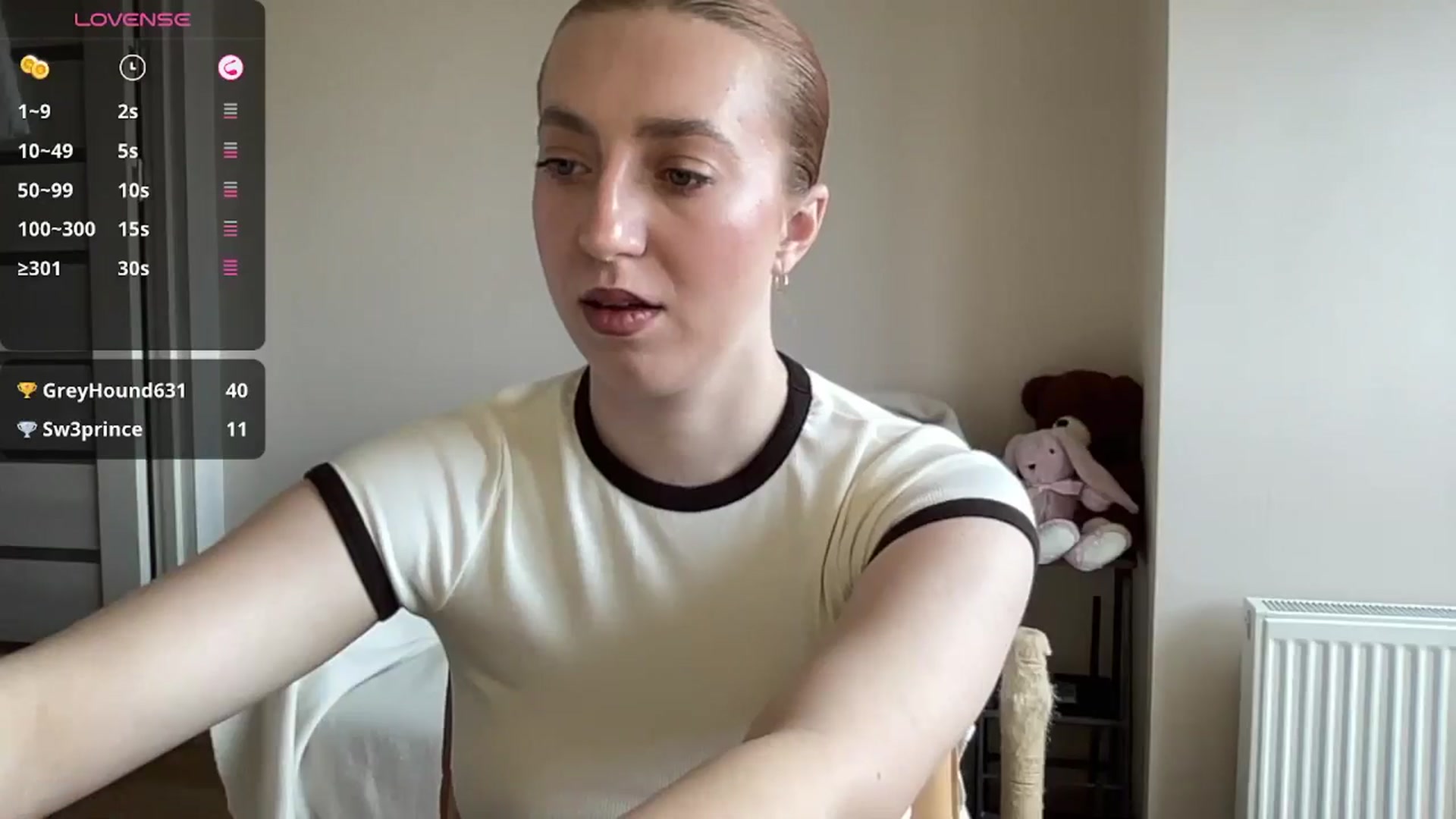 Gallery image thumbnail from Tiffany_Swift's myfreecams stream on, 03/25/2026, 09:38 image 20 of 20