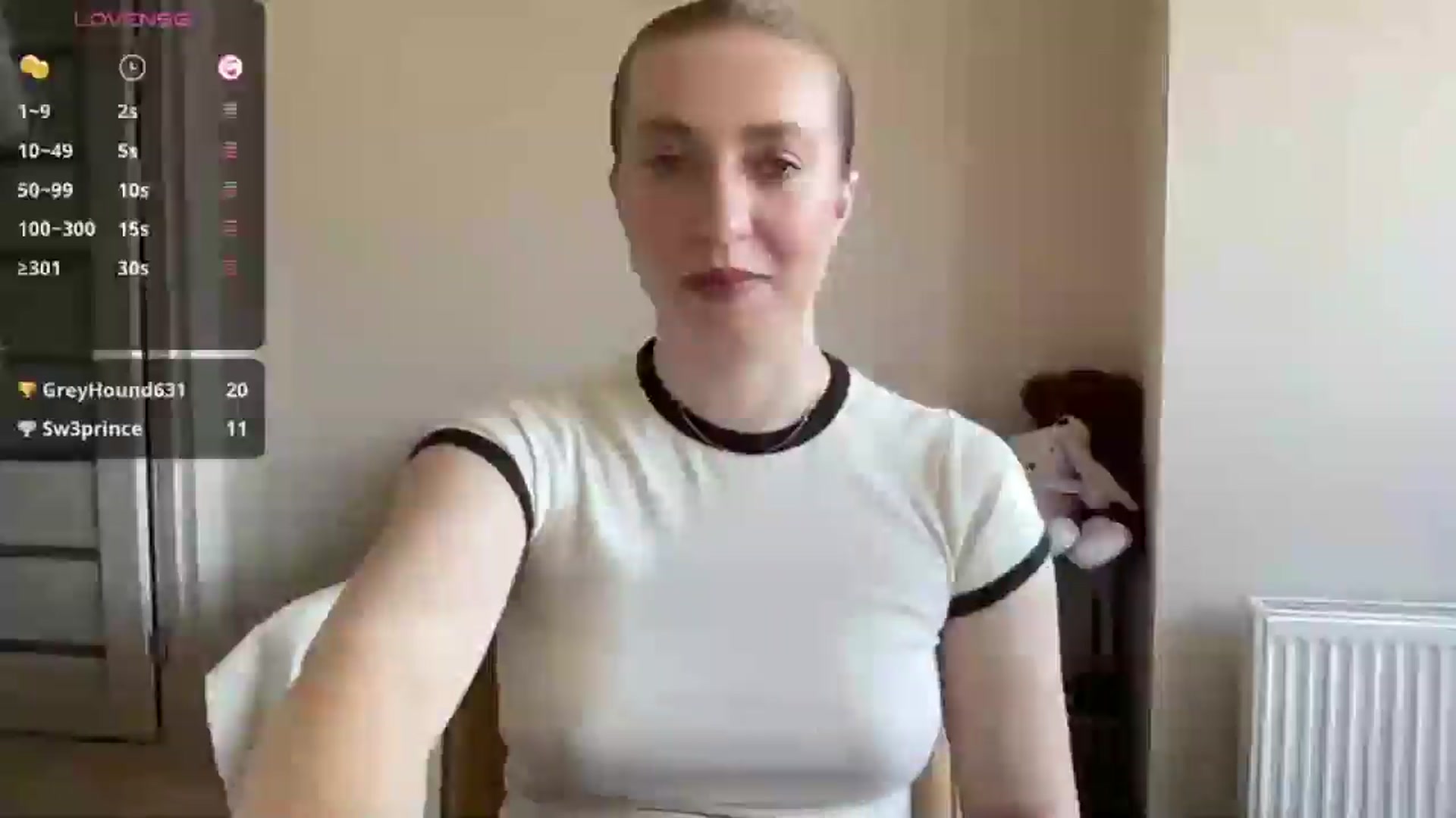 Gallery image thumbnail from Tiffany_Swift's myfreecams stream on, 03/25/2026, 09:38 image 12 of 20