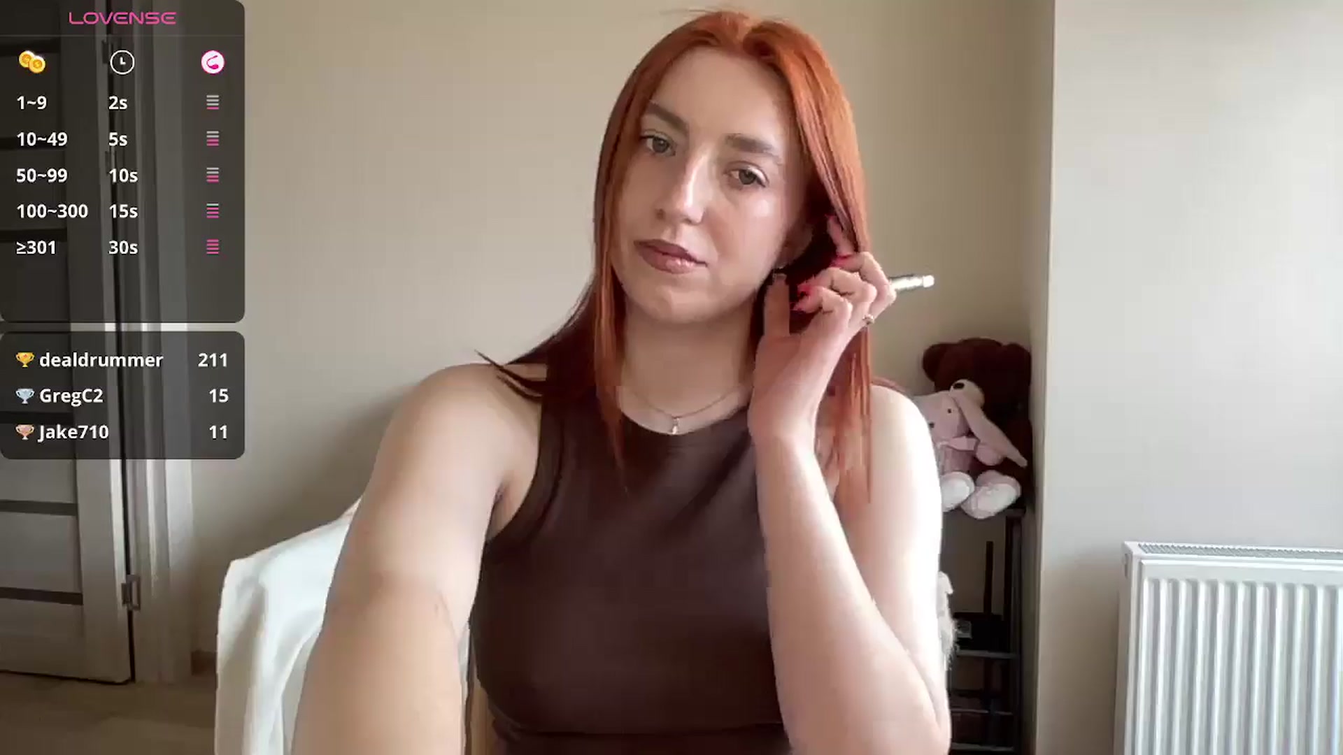 Gallery image thumbnail from Tiffany_Swift's myfreecams stream on, 03/31/2026, 10:01 image 19 of 20