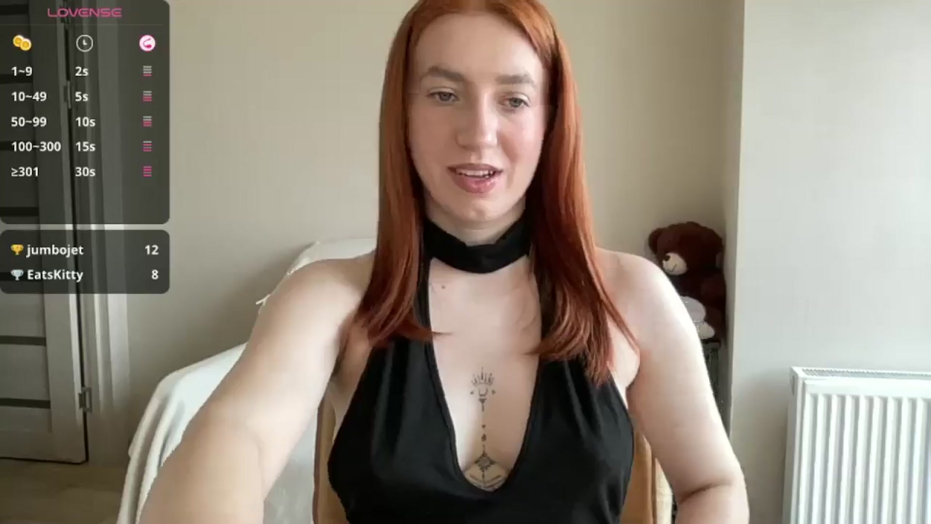 Gallery image thumbnail from Tiffany_Swift's myfreecams stream on, 04/08/2026, 09:39 image 16 of 20