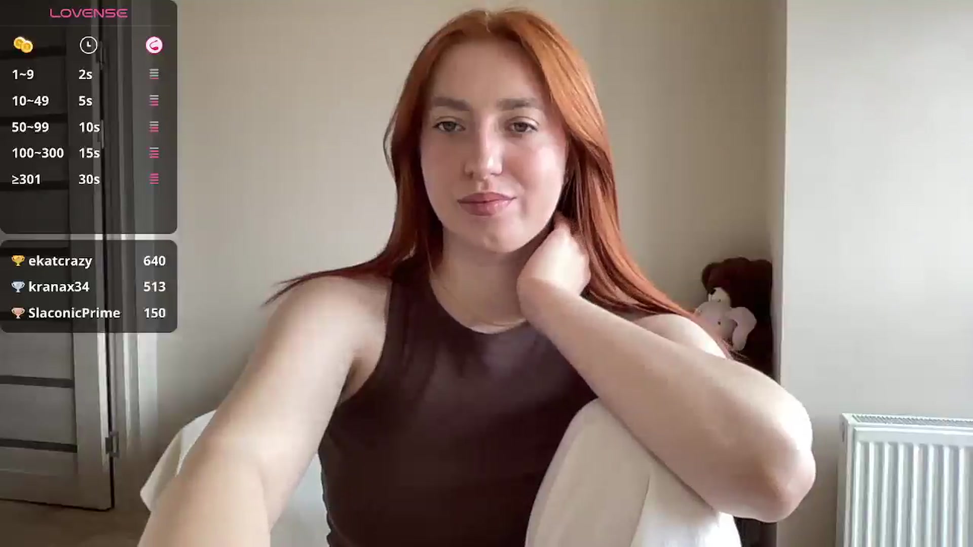 Gallery image thumbnail from Tiffany_Swift's myfreecams stream on, 04/13/2026, 08:50 image 16 of 20