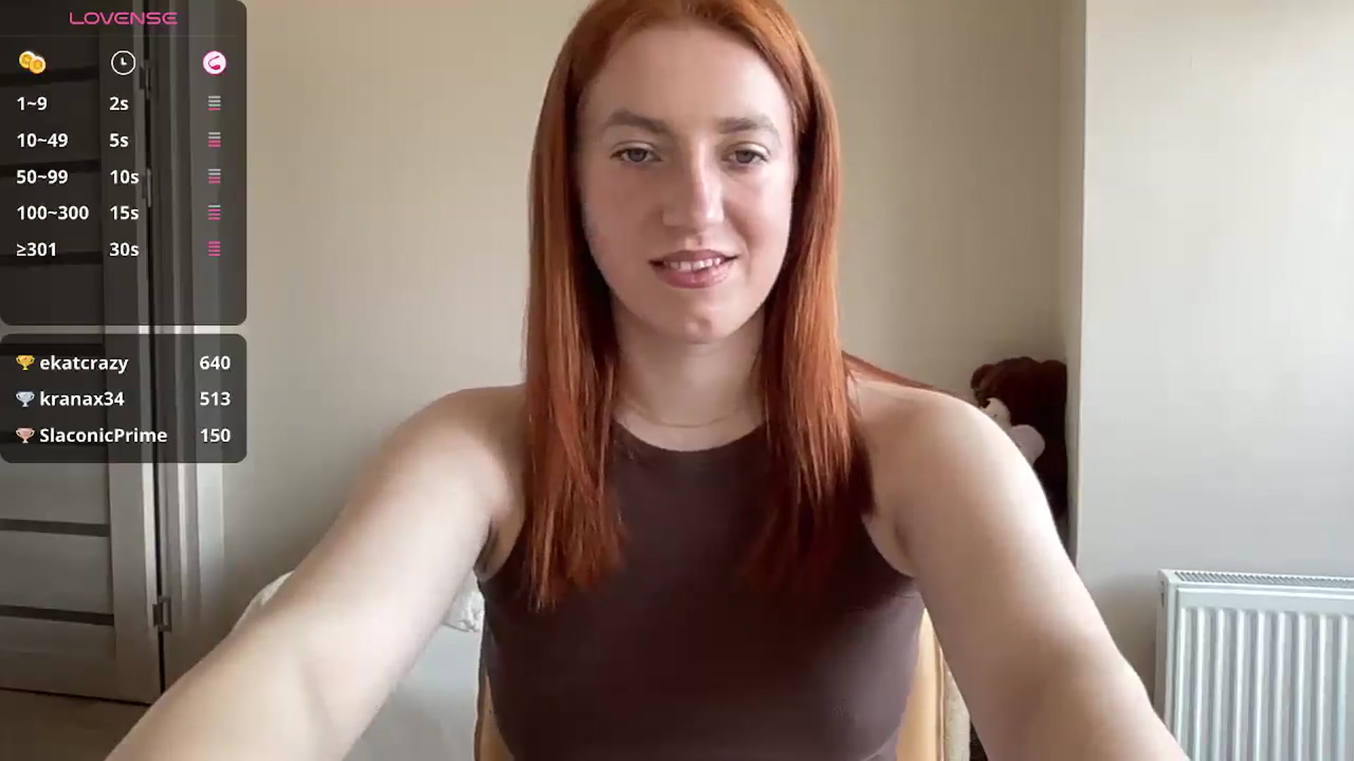 Gallery image thumbnail from Tiffany_Swift's myfreecams stream on, 04/13/2026, 08:50 image 4 of 20