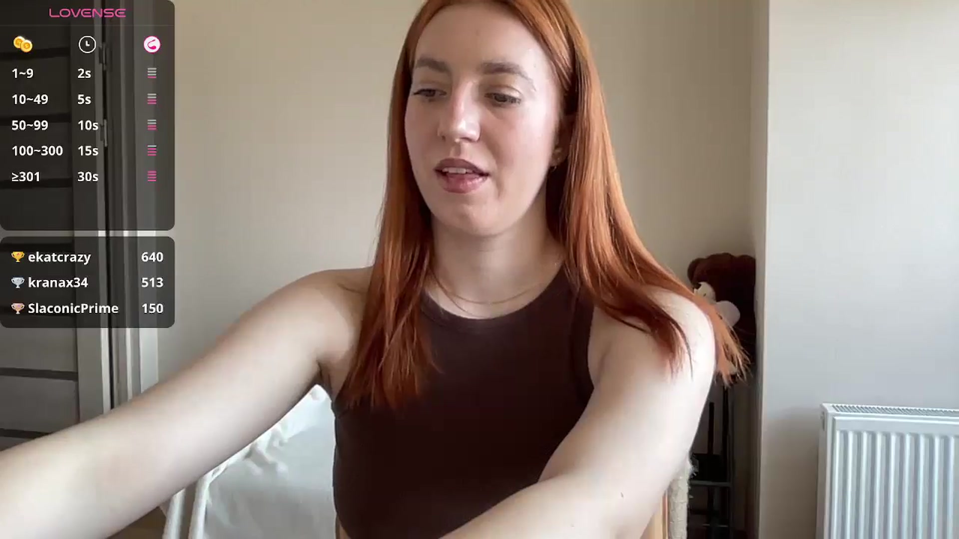 Gallery image thumbnail from Tiffany_Swift's myfreecams stream on, 04/13/2026, 08:50 image 2 of 20