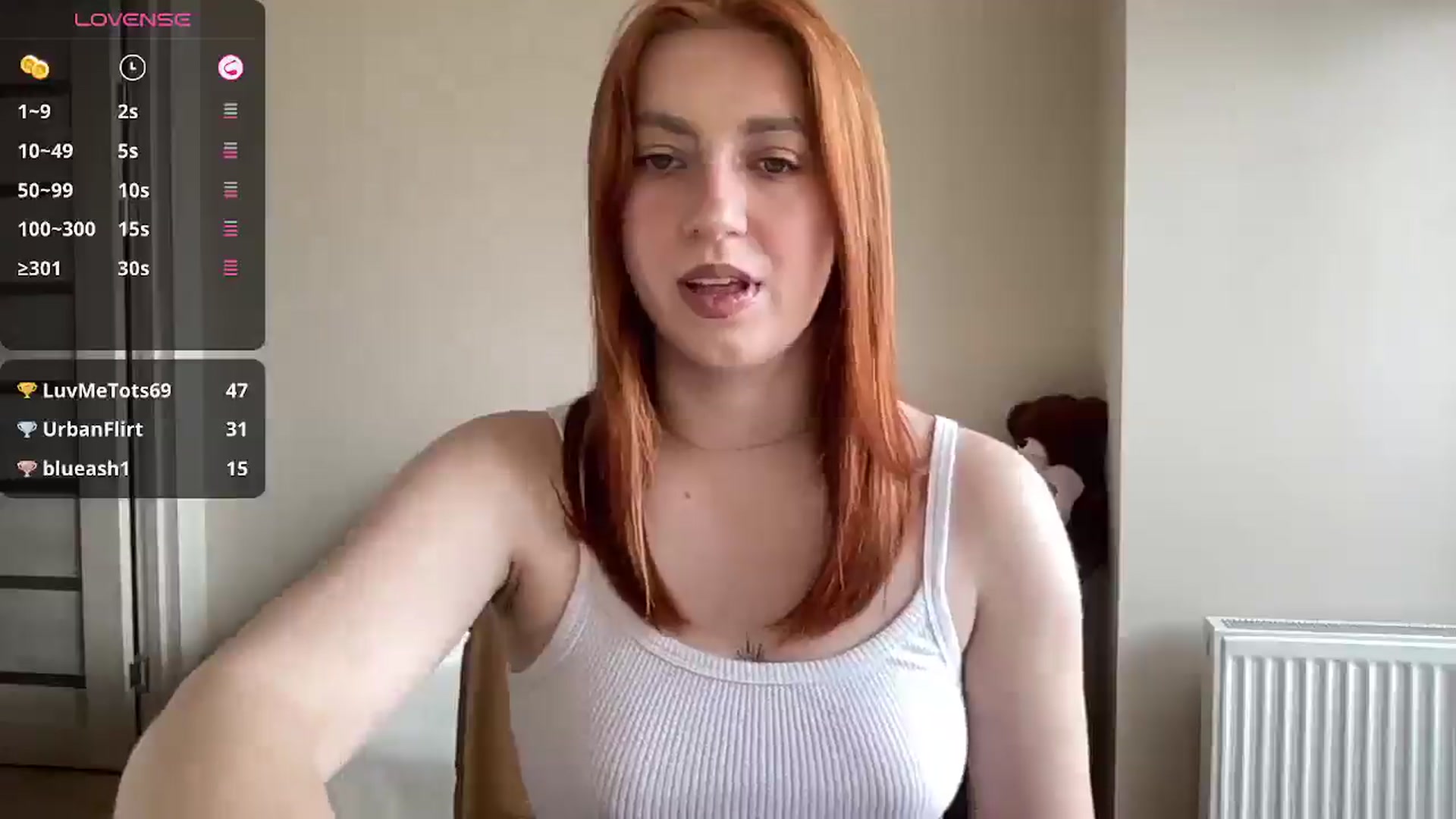 Gallery image thumbnail from Tiffany_Swift's myfreecams stream on, 04/15/2026, 12:50 image 19 of 20