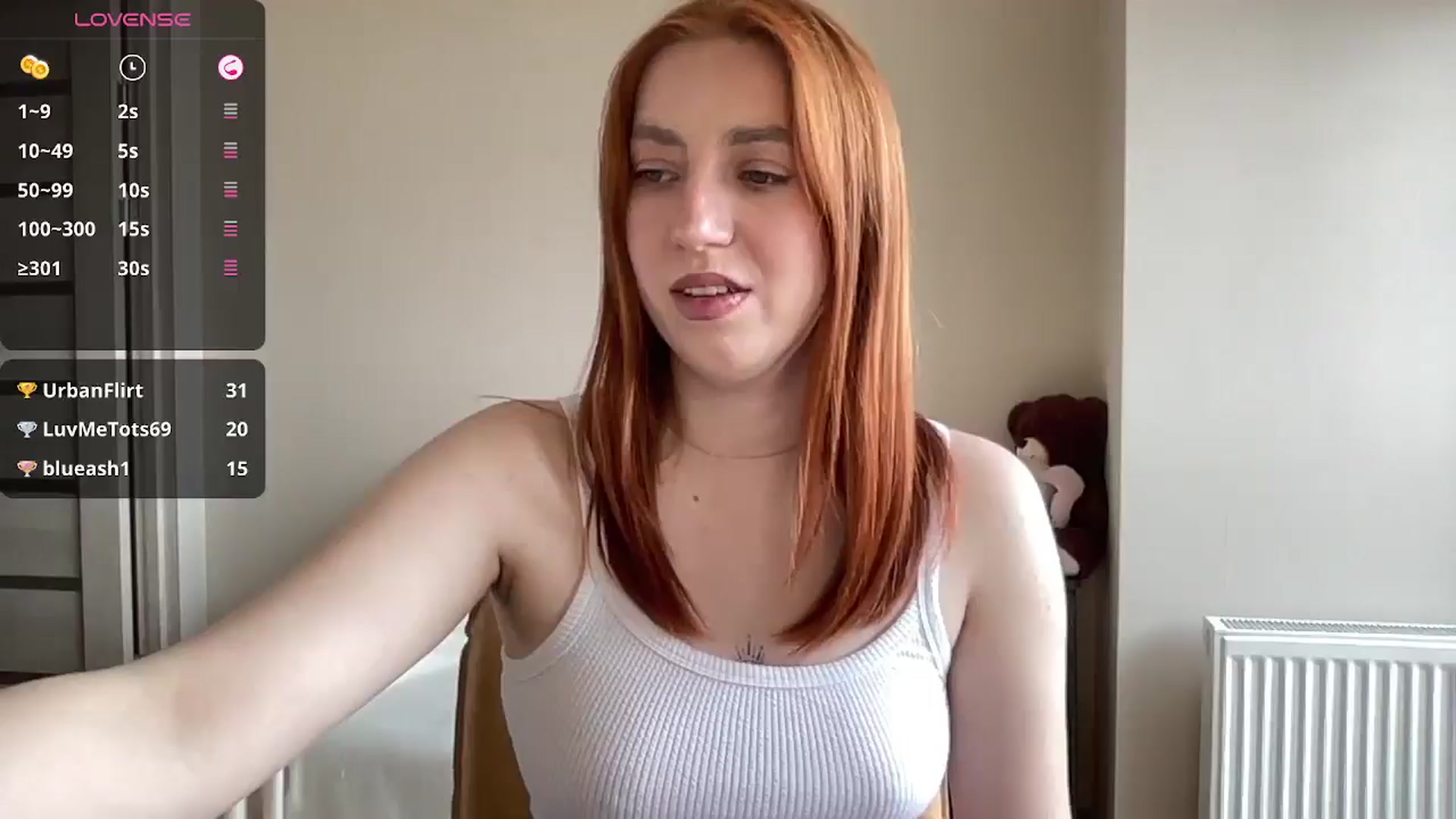 Gallery image thumbnail from Tiffany_Swift's myfreecams stream on, 04/15/2026, 12:50 image 1 of 20