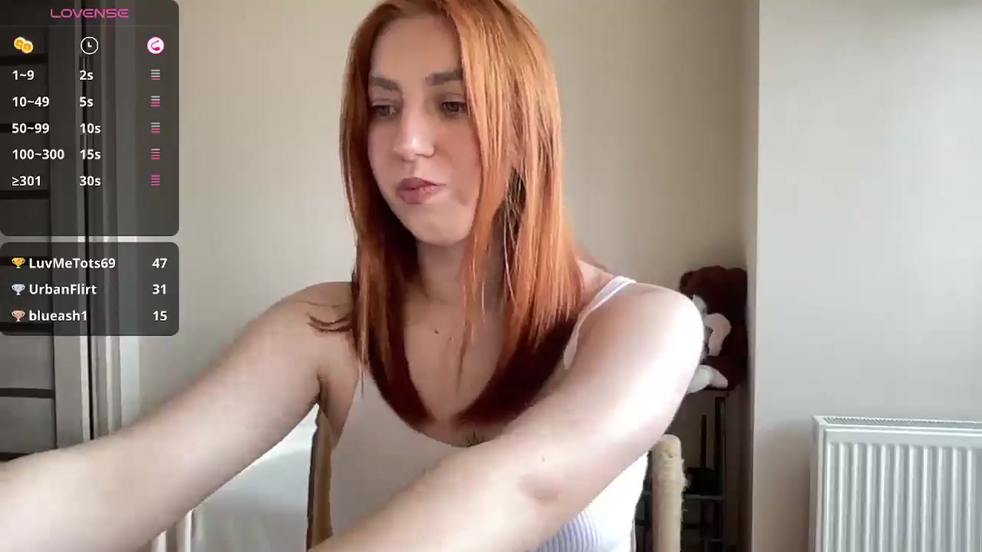 Gallery image thumbnail from Tiffany_Swift's myfreecams stream on, 04/15/2026, 12:50 image 17 of 20