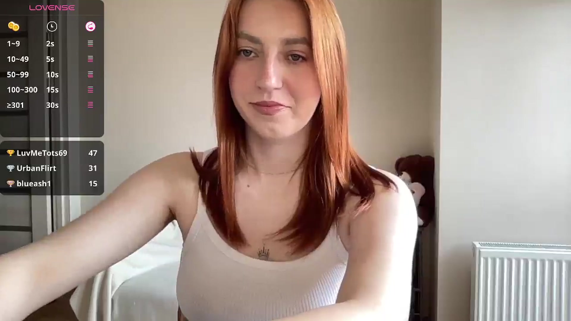 Gallery image thumbnail from Tiffany_Swift's myfreecams stream on, 04/15/2026, 12:50 image 14 of 20