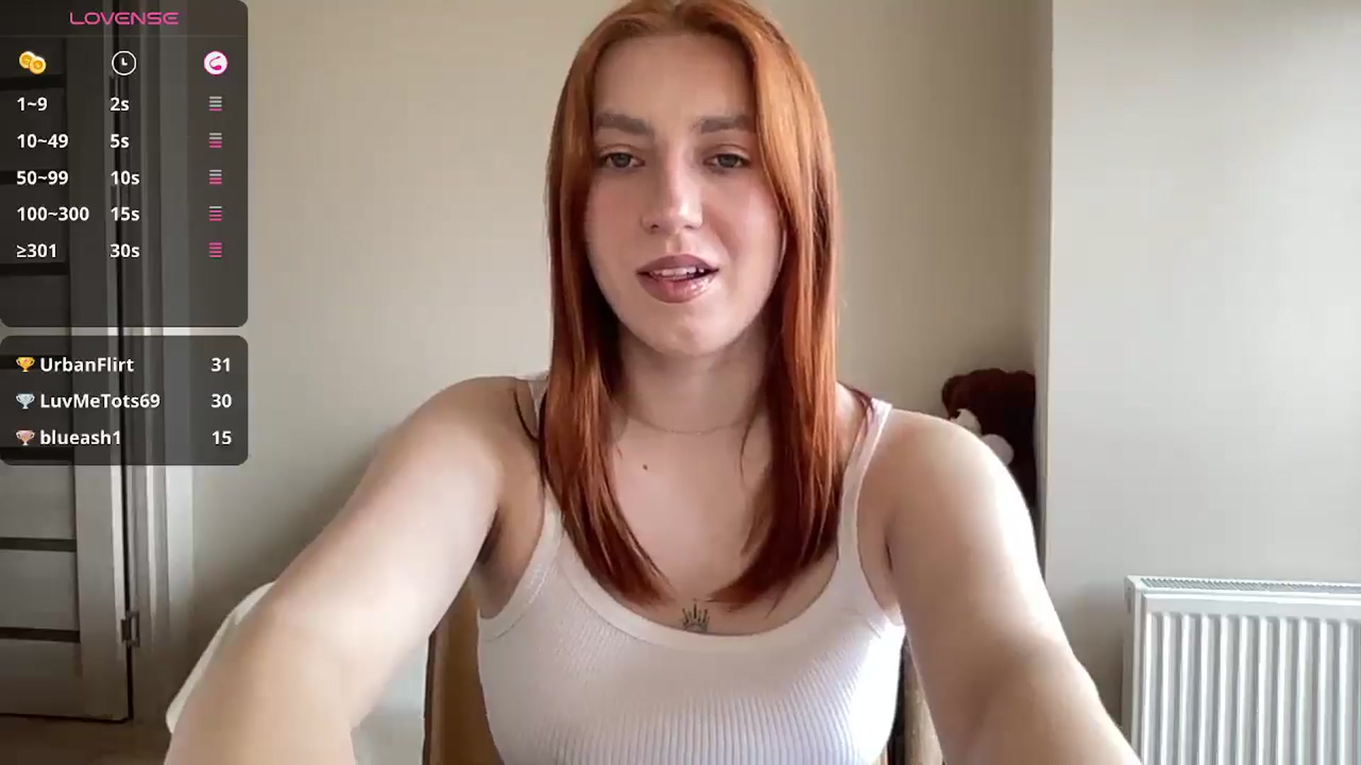 Gallery image thumbnail from Tiffany_Swift's myfreecams stream on, 04/15/2026, 12:50 image 4 of 20