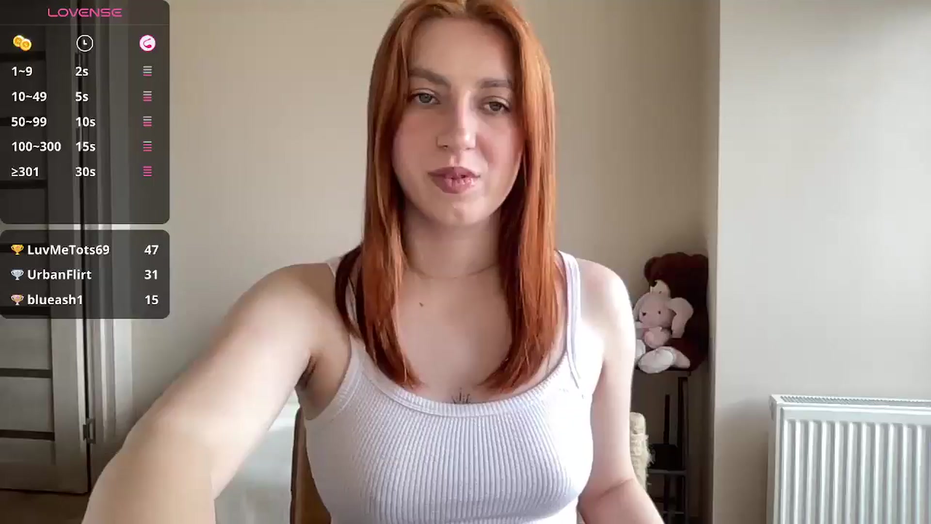 Gallery image thumbnail from Tiffany_Swift's myfreecams stream on, 04/15/2026, 12:50 image 20 of 20