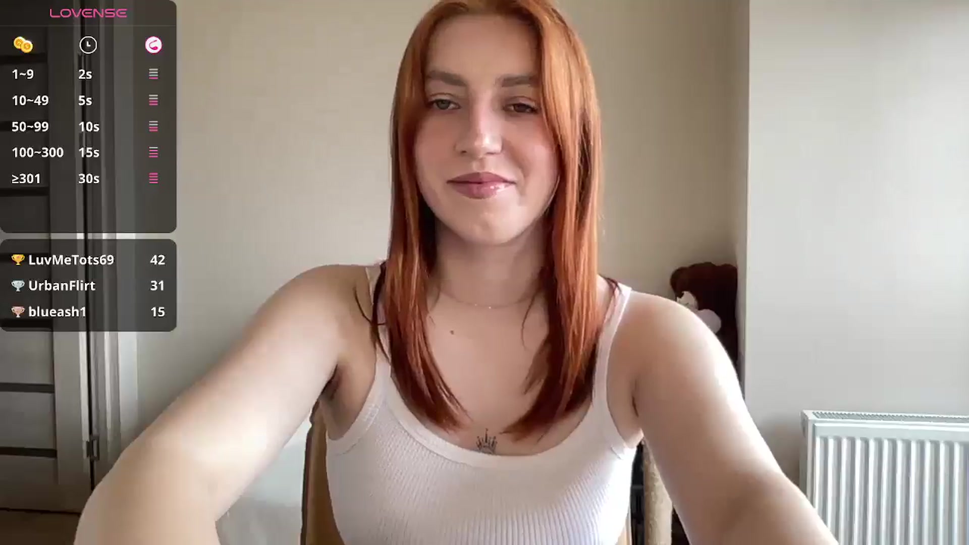 Gallery image thumbnail from Tiffany_Swift's myfreecams stream on, 04/15/2026, 12:50 image 6 of 20