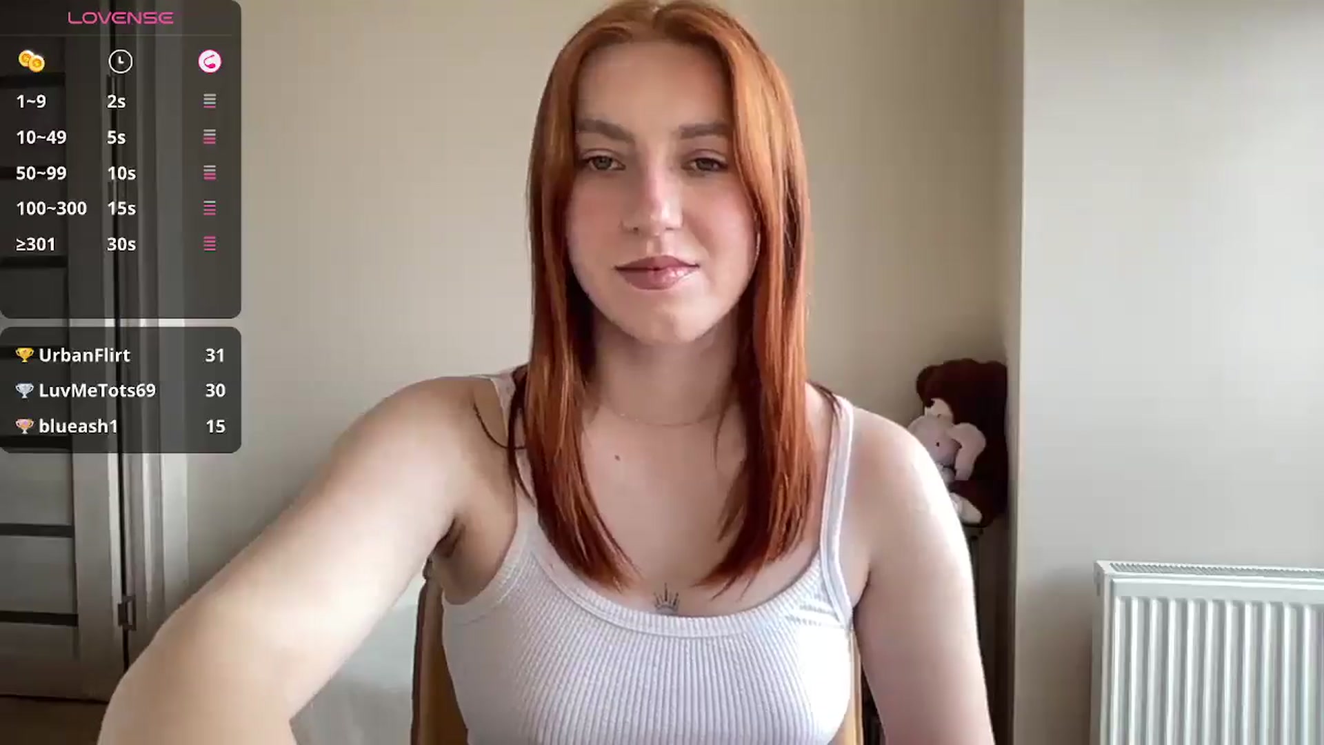 Gallery image thumbnail from Tiffany_Swift's myfreecams stream on, 04/15/2026, 12:50 image 5 of 20