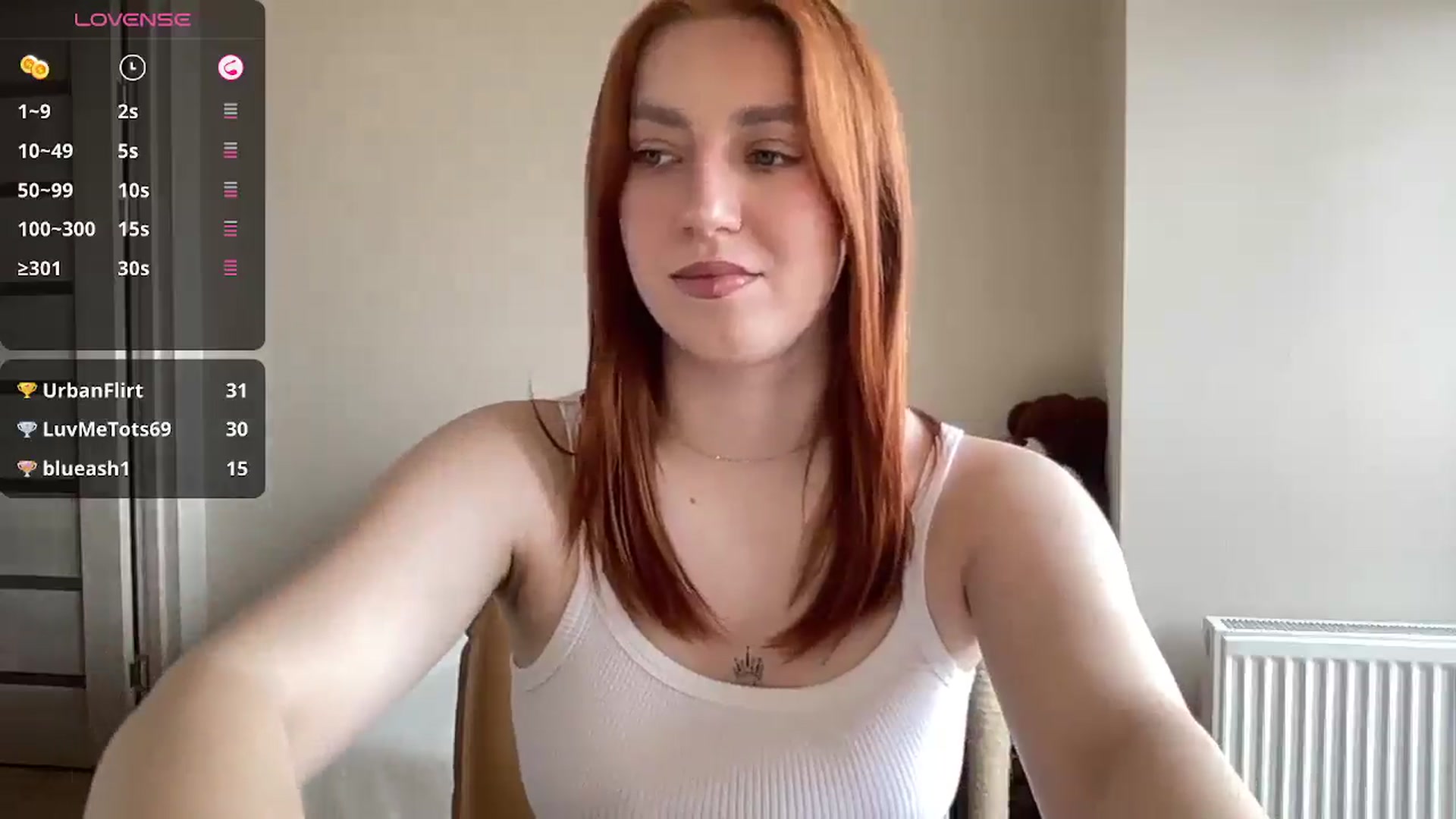Gallery image thumbnail from Tiffany_Swift's myfreecams stream on, 04/15/2026, 12:50 image 3 of 20