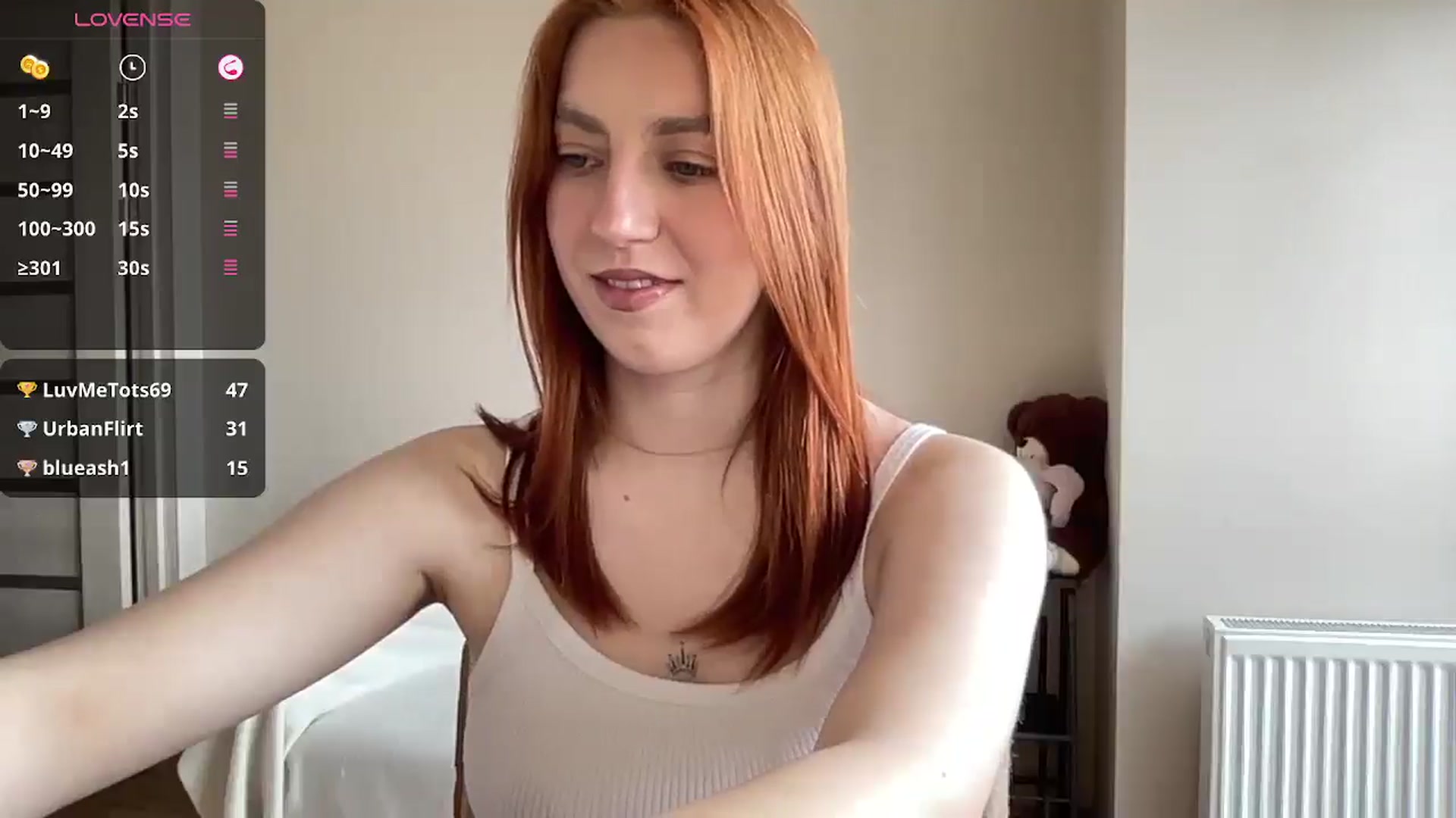Gallery image thumbnail from Tiffany_Swift's myfreecams stream on, 04/15/2026, 12:50 image 11 of 20