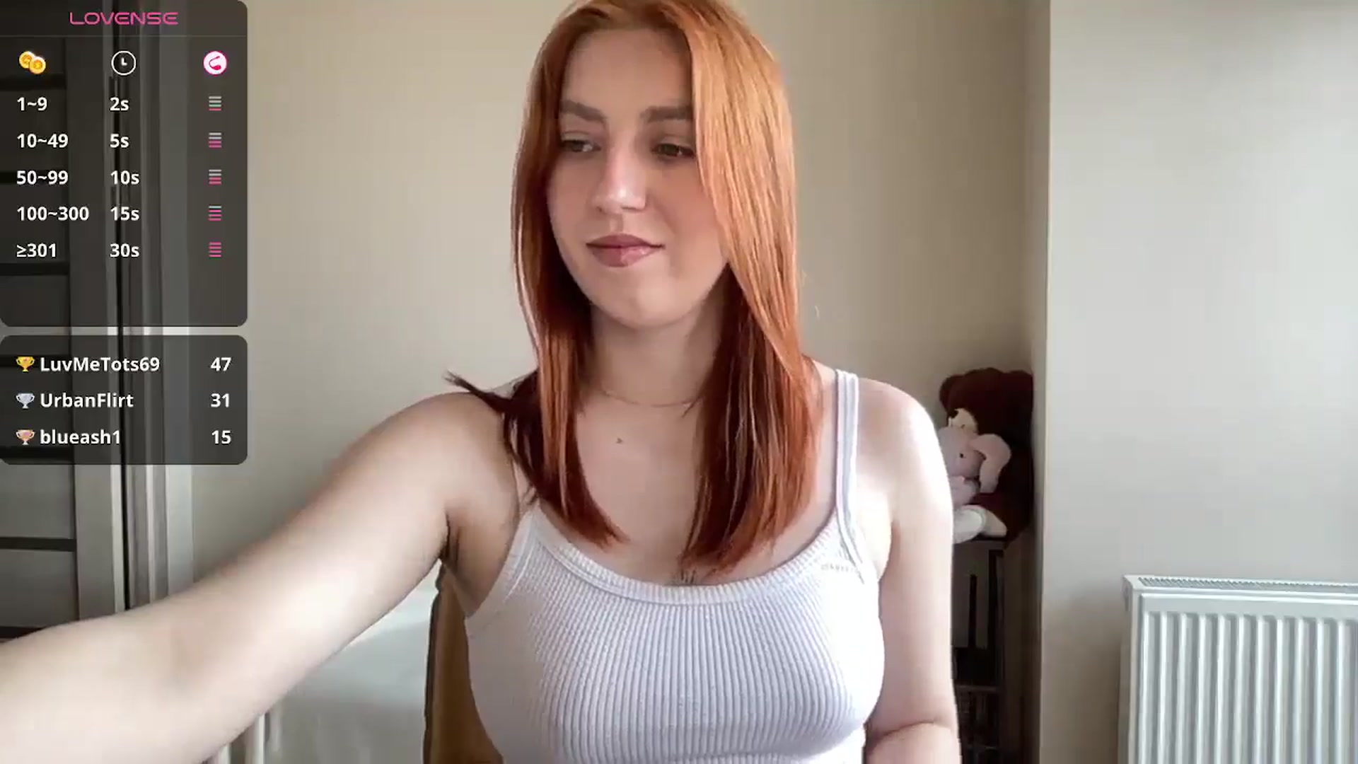 Gallery image thumbnail from Tiffany_Swift's myfreecams stream on, 04/15/2026, 12:50 image 12 of 20