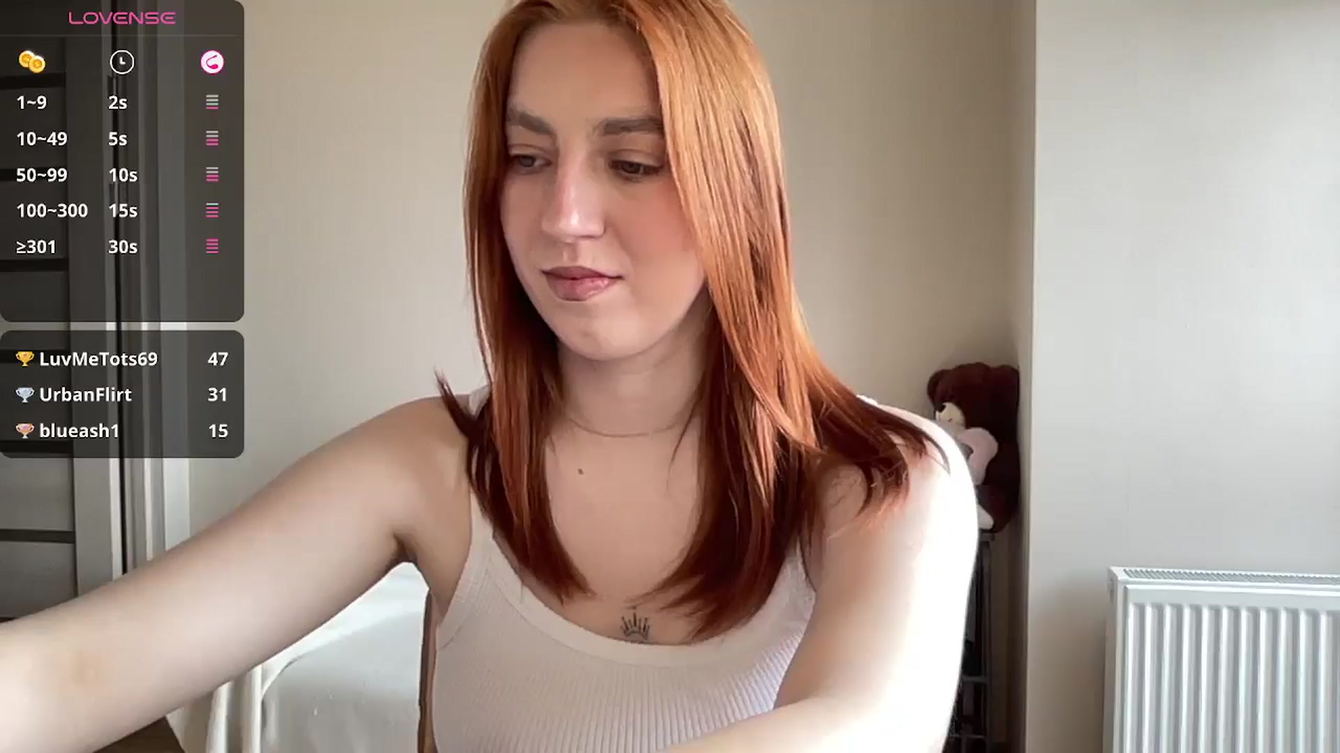 Gallery image thumbnail from Tiffany_Swift's myfreecams stream on, 04/15/2026, 12:50 image 13 of 20