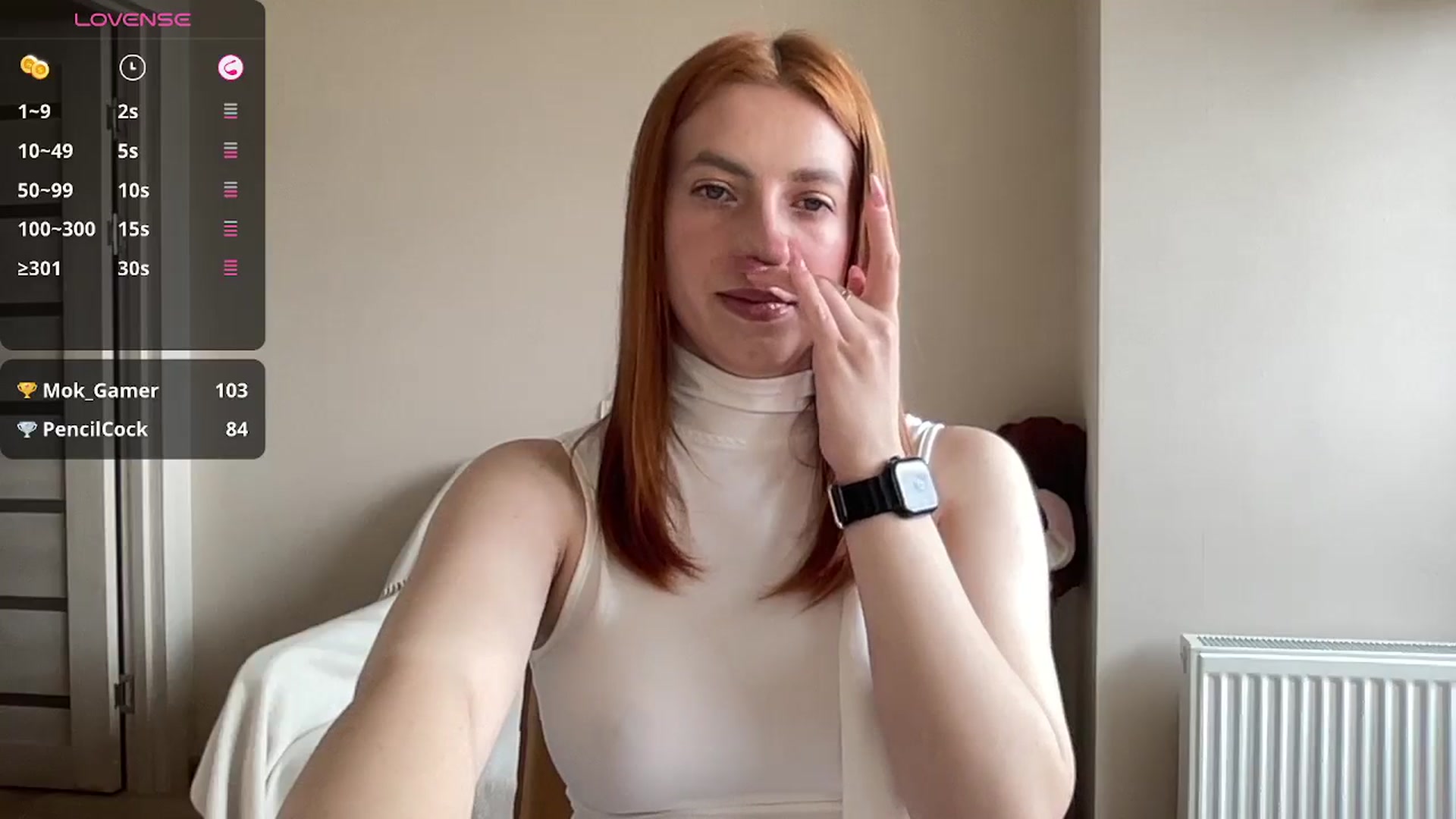 Gallery image thumbnail from Tiffany_Swift's myfreecams stream on, 04/27/2026, 09:13 image 4 of 20